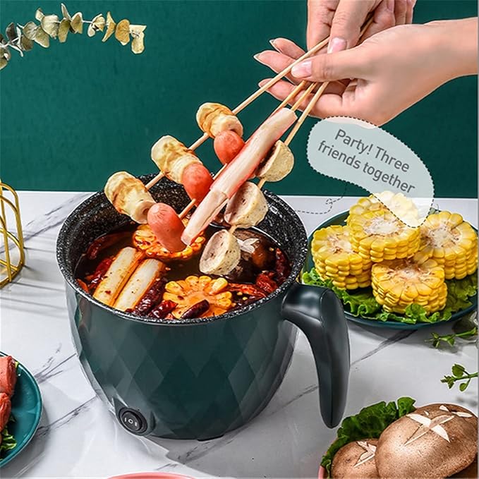 Olla Eléctrica NPQPNAFC 500W 100ml, Color Único miniatura 5