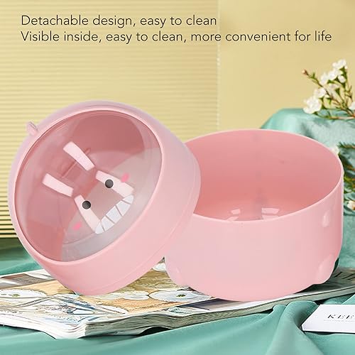 Miniatura 3 de Mini cubo de basura para escritorio, mini cubo de basura con tapa abatible, escritorio lindo contenedor de basura para oficina, estudiante,