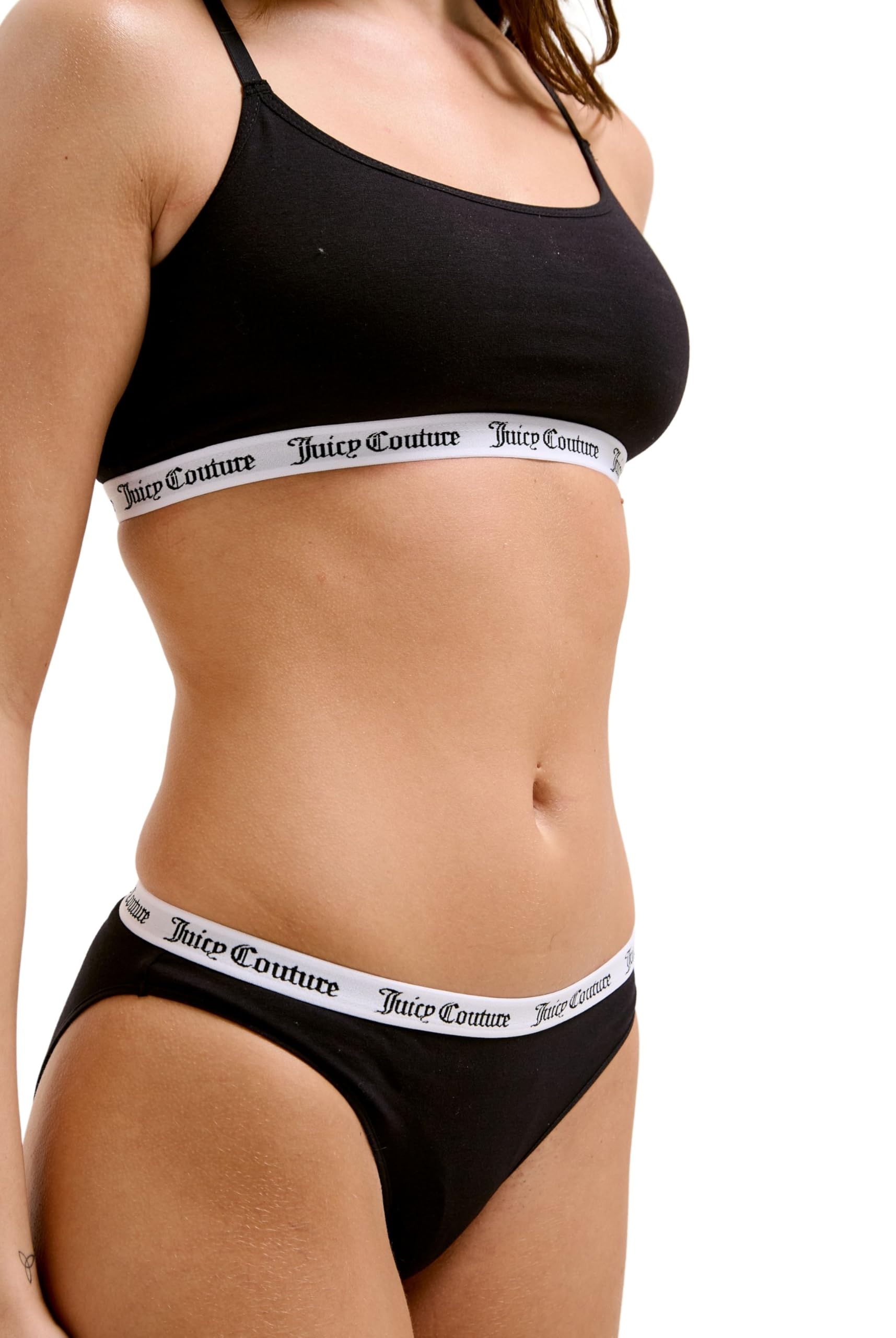 Juicy Couture Stanik Kobiety Ren Bralette - Bh Bralette Ohne Bügel Mit Verstellbaren Trägern Für Sport Freizeit U. Fitness In Versch. Farben