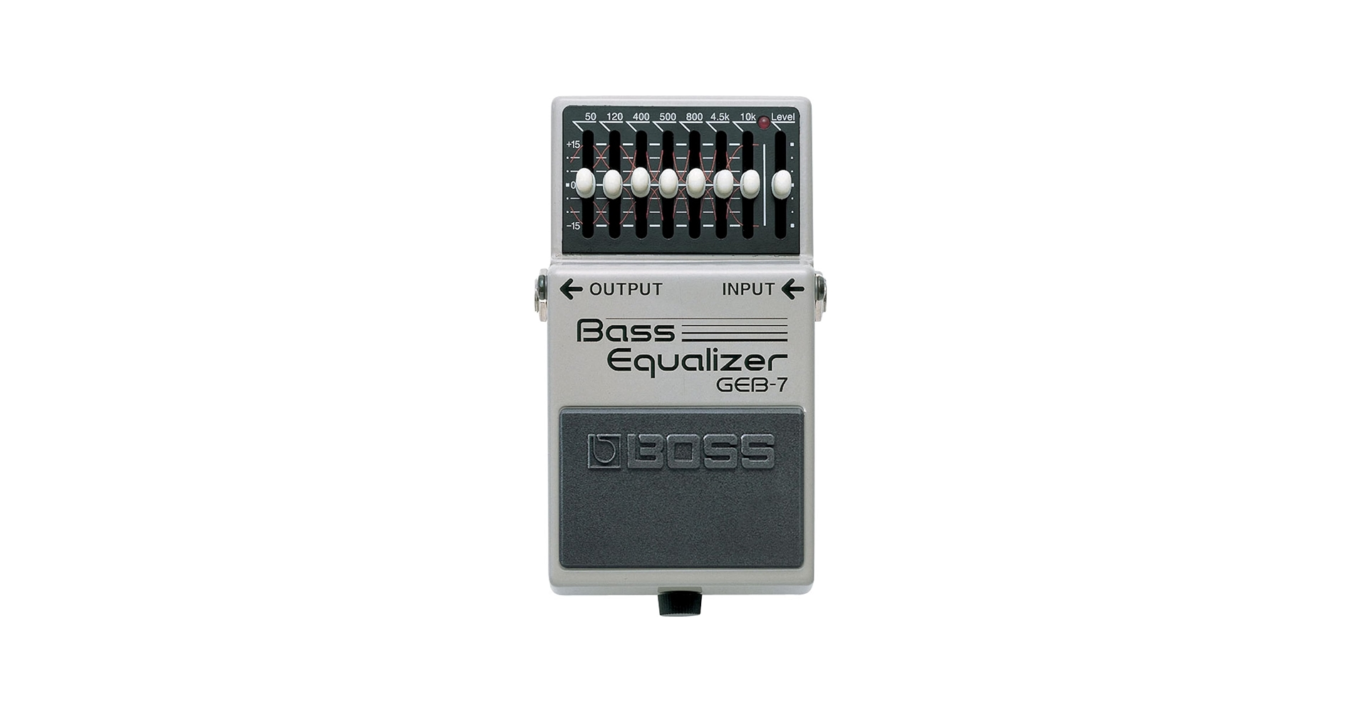 BOSS ボスBass Equalizer べ―スエクアラィザ―GEB-7 Amazon.com: BOSS GEB-7 Seven-Band Graphic Bass Equalizer