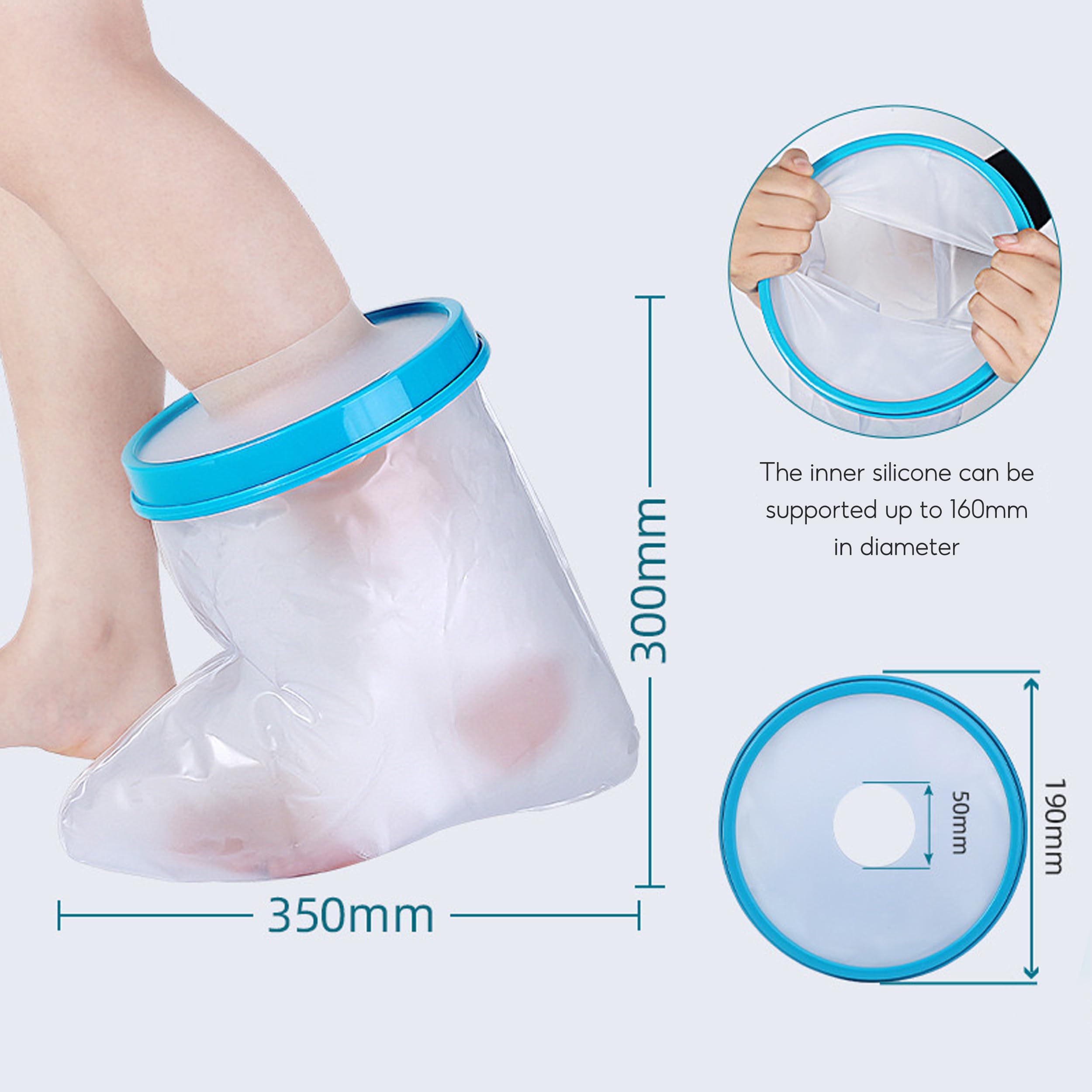 Foot Shower Protector - Image 2