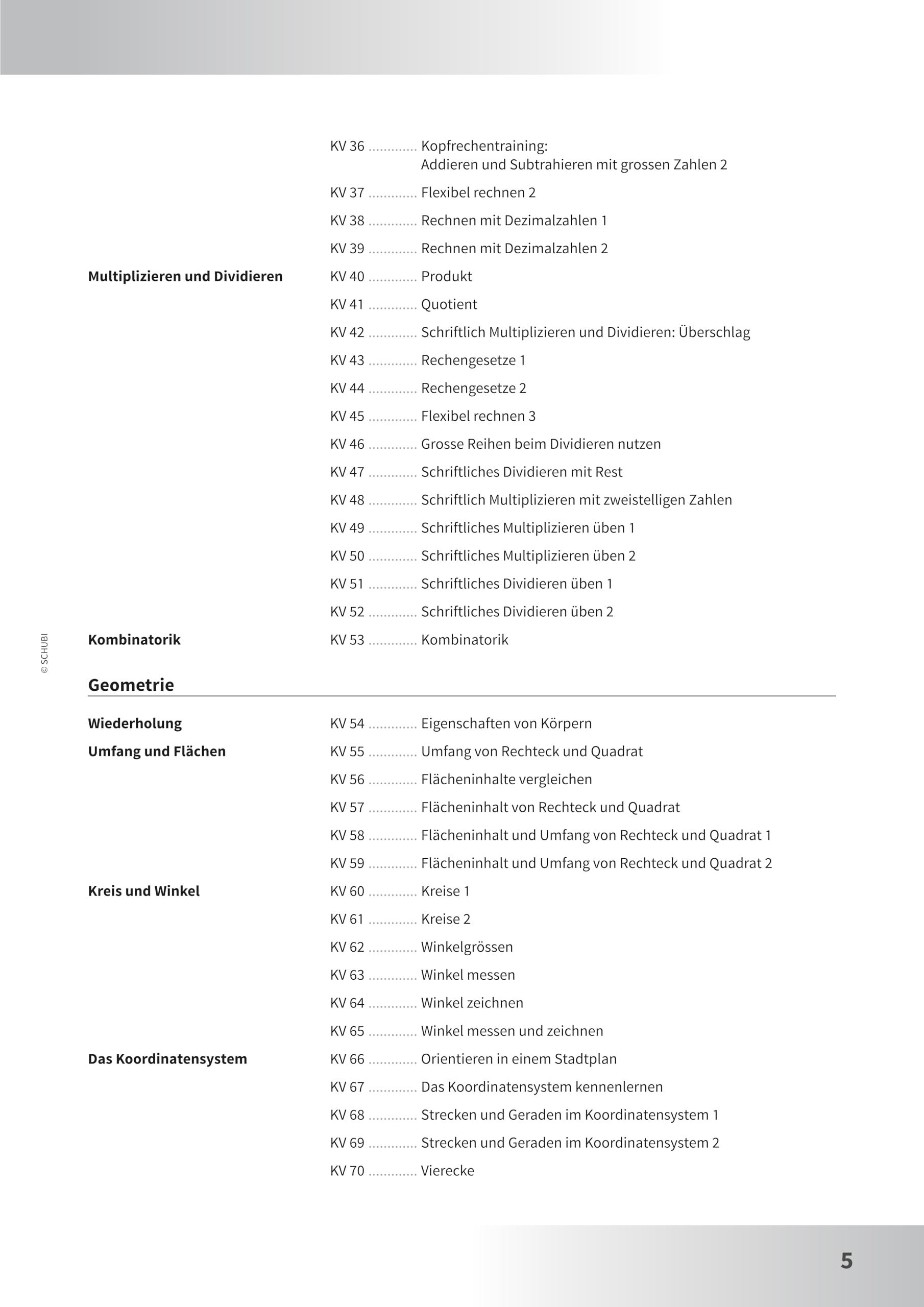 Mathematik mit Flex und Flo: Kopiervorlagen 5 (Mathematik mit Flex und Flo - Ausgabe Schweiz: 5. Schuljahr)
