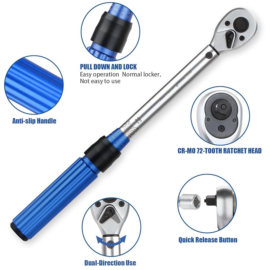 ブルドッグ　0308 ブルドッグ 0308 BULLTOOLS 3/8-Inch Drive Click Torque Wrench