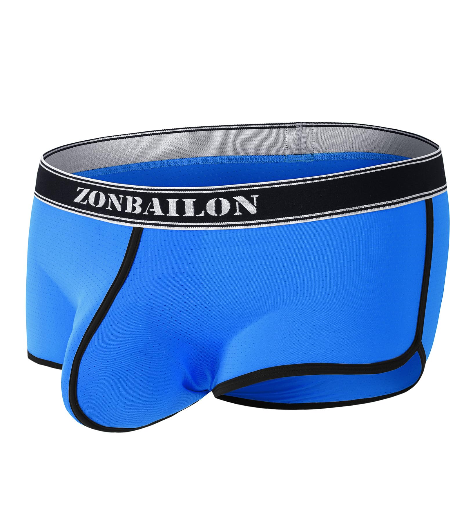Men’s ZONBAILON Bulge Enhancing Mesh Boxer Briefs 3Packs
| ZONBAILON Breathable Men’s Athletic Stretchy Boxers 3Packs
|
