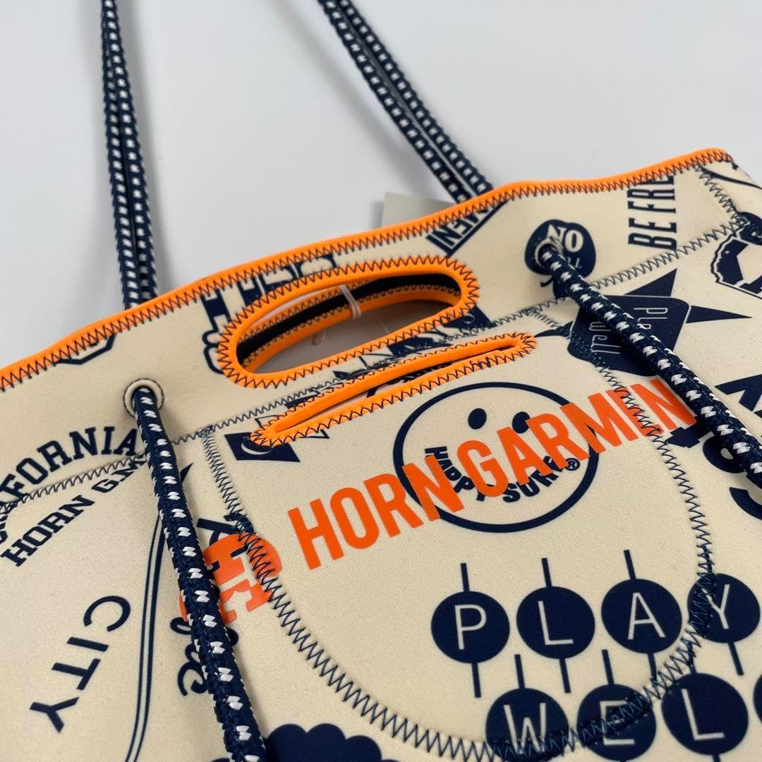 ホーンガーメント バッグ 新品 ニコちゃん パーム ホーンガーメント