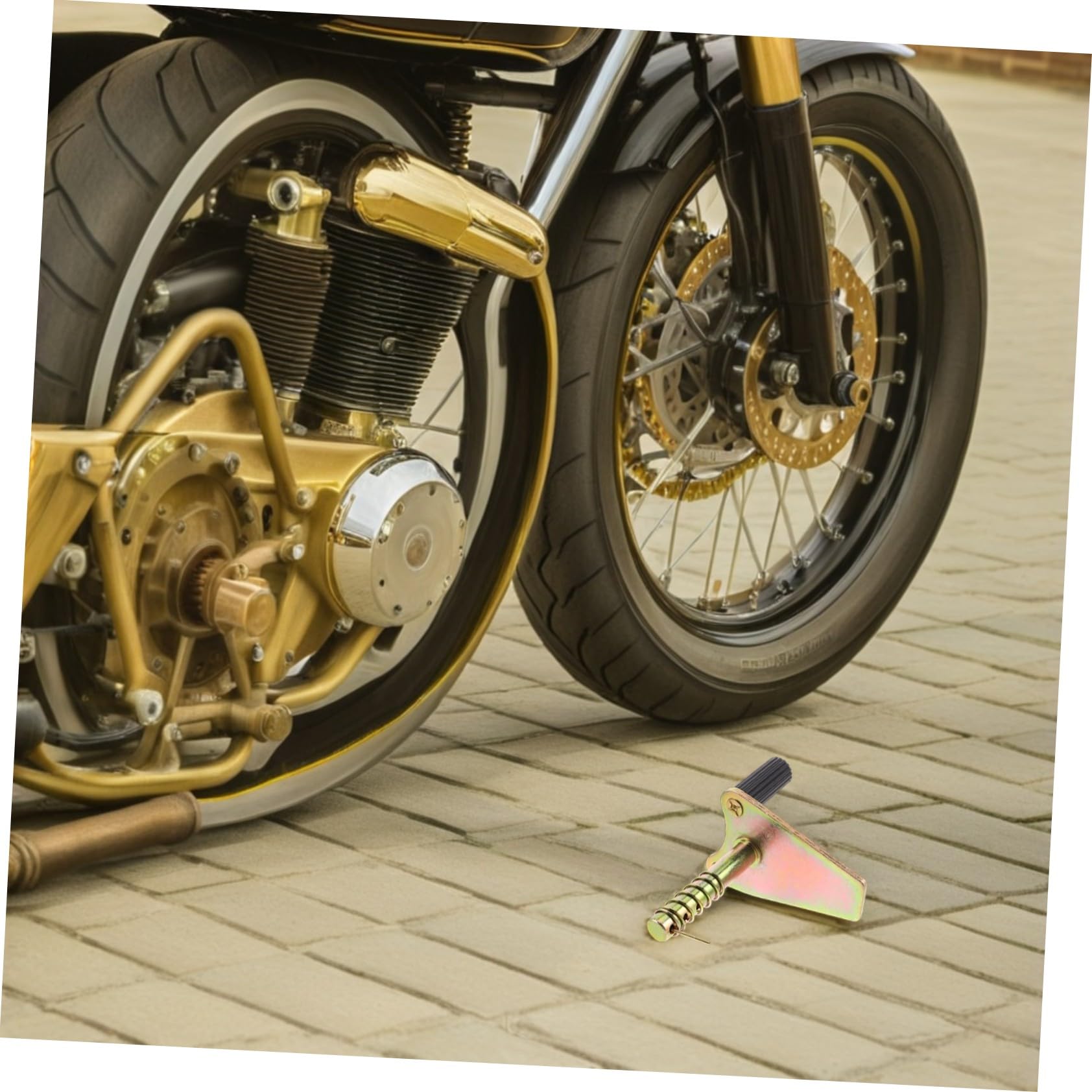 Podpórka Rowerowa Do Montażu Centralnego Podpórka Do Motocykla Roweru Motocyklowego Mocowanie Przednich Widelców Motocyklowych