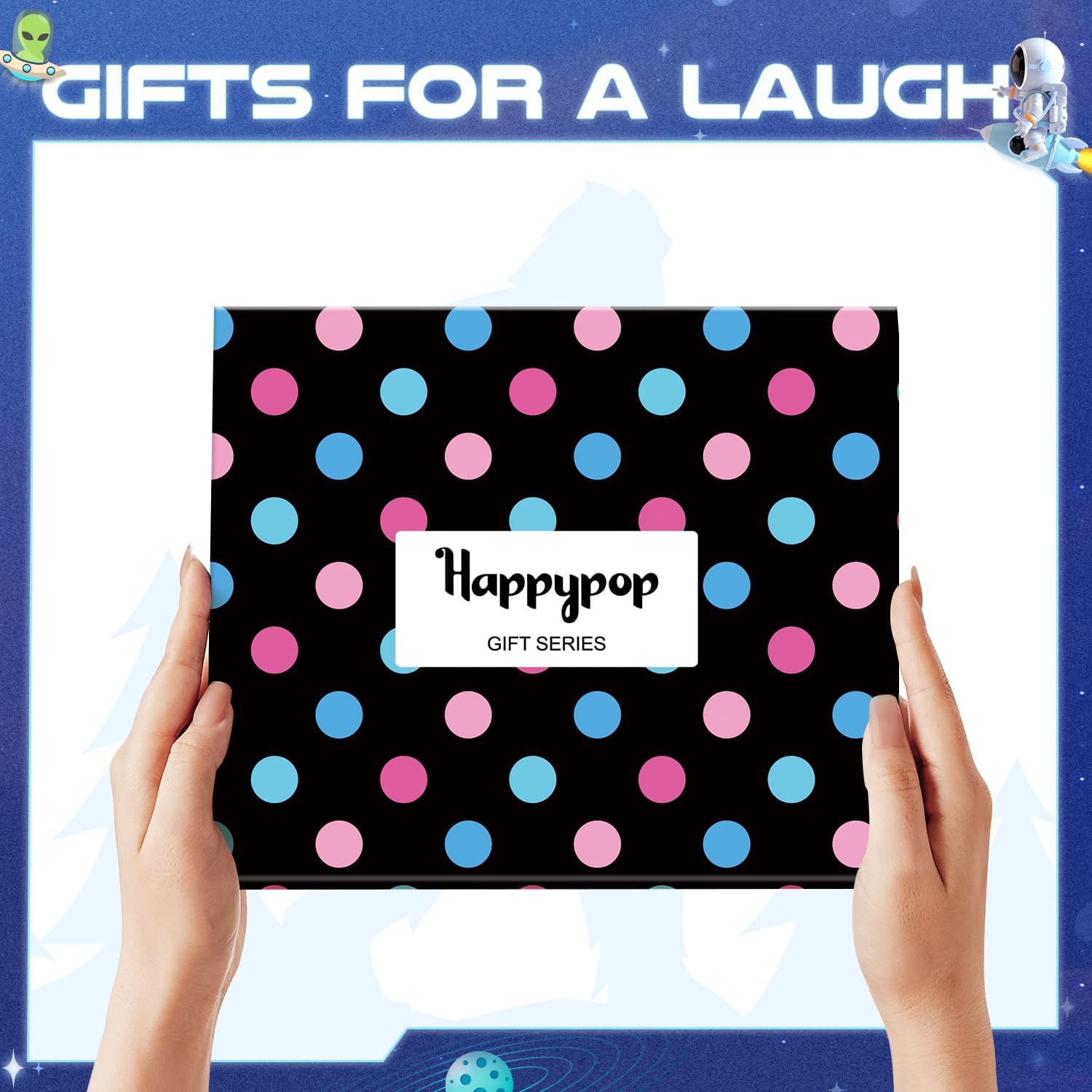 HAPPYPOP Funny Socks for Women - Fart Sarcastic Fuck Off Socks, Novelty Gifts for Mom Her - Image 6