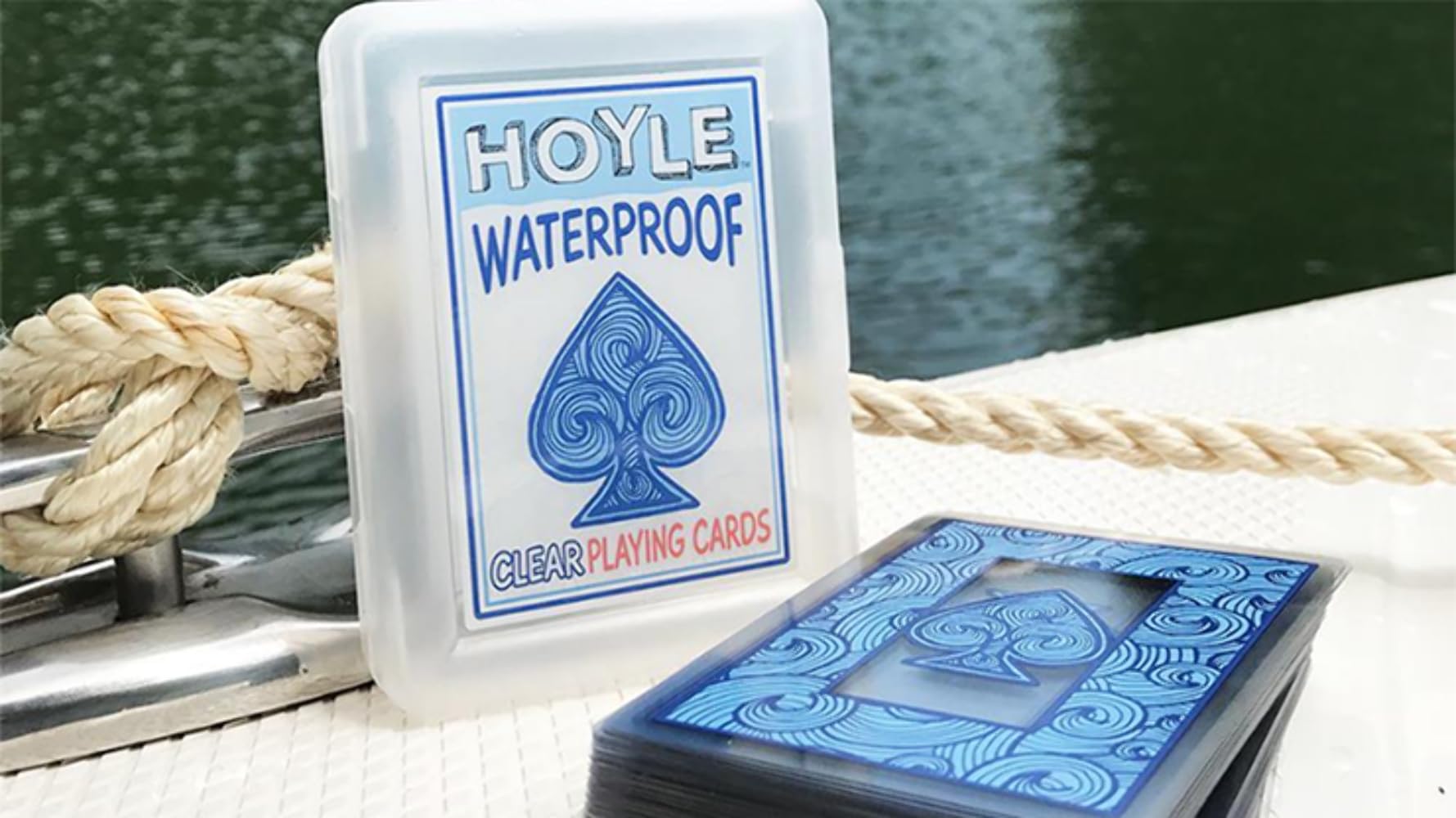 Murphy's Magic Supplies, Inc. Hoyle Waterproof Playing Cards by US Playing Card, Great Gift For Card Collectors