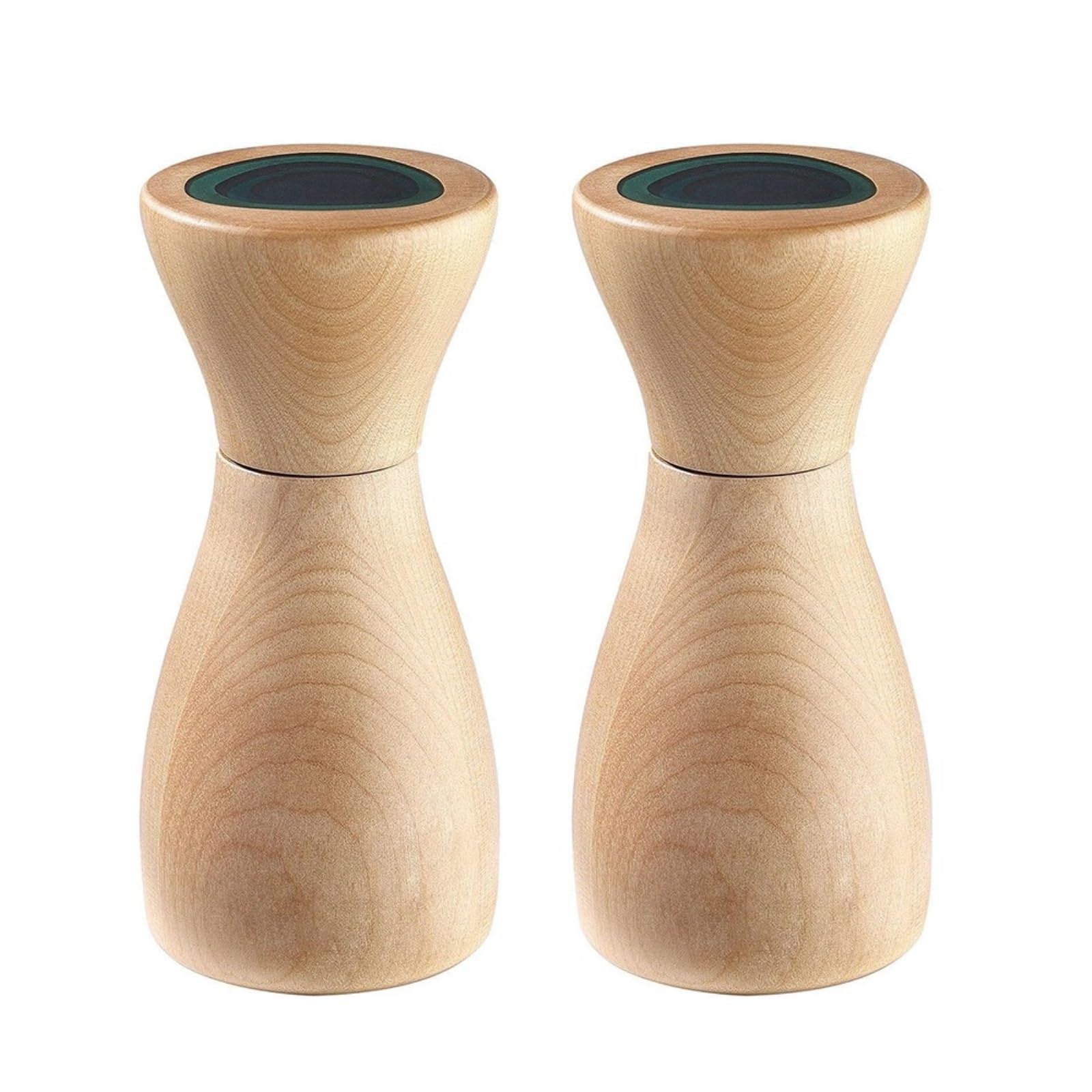 Młynek do soli i pieprzu Drewniany ręczny młynek do pieprzu Młynek do pieprzu Butelka do mielenia przypraw Ceramiczny rdzeń mielący Młynki do przypraw Solniczka, A-1szt