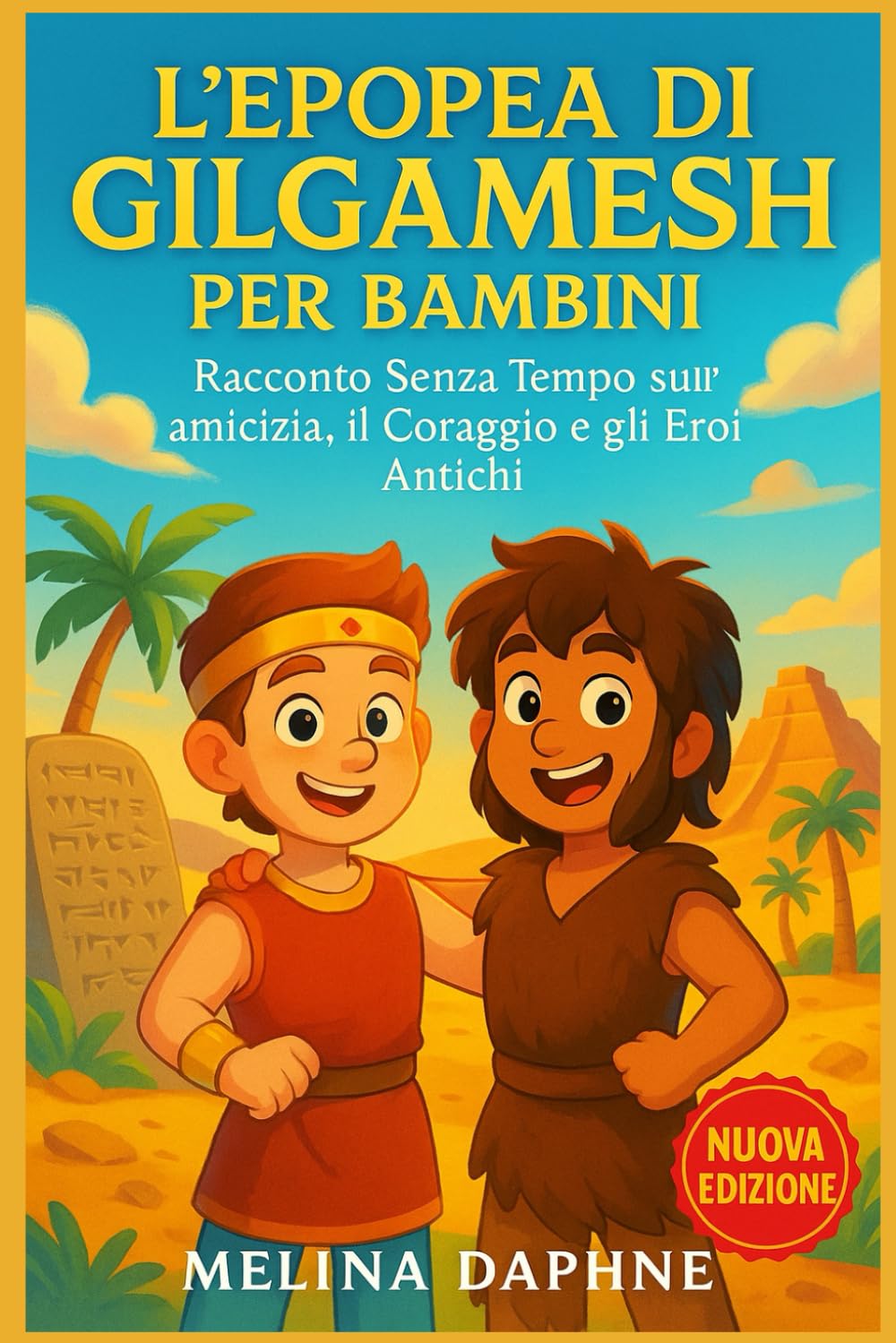 L'EPOPEA DI GILGAMESH PER BAMBINI: Racconto Senza tempo Sull'amicizia, il Coraggio e gli Eroi Antichi