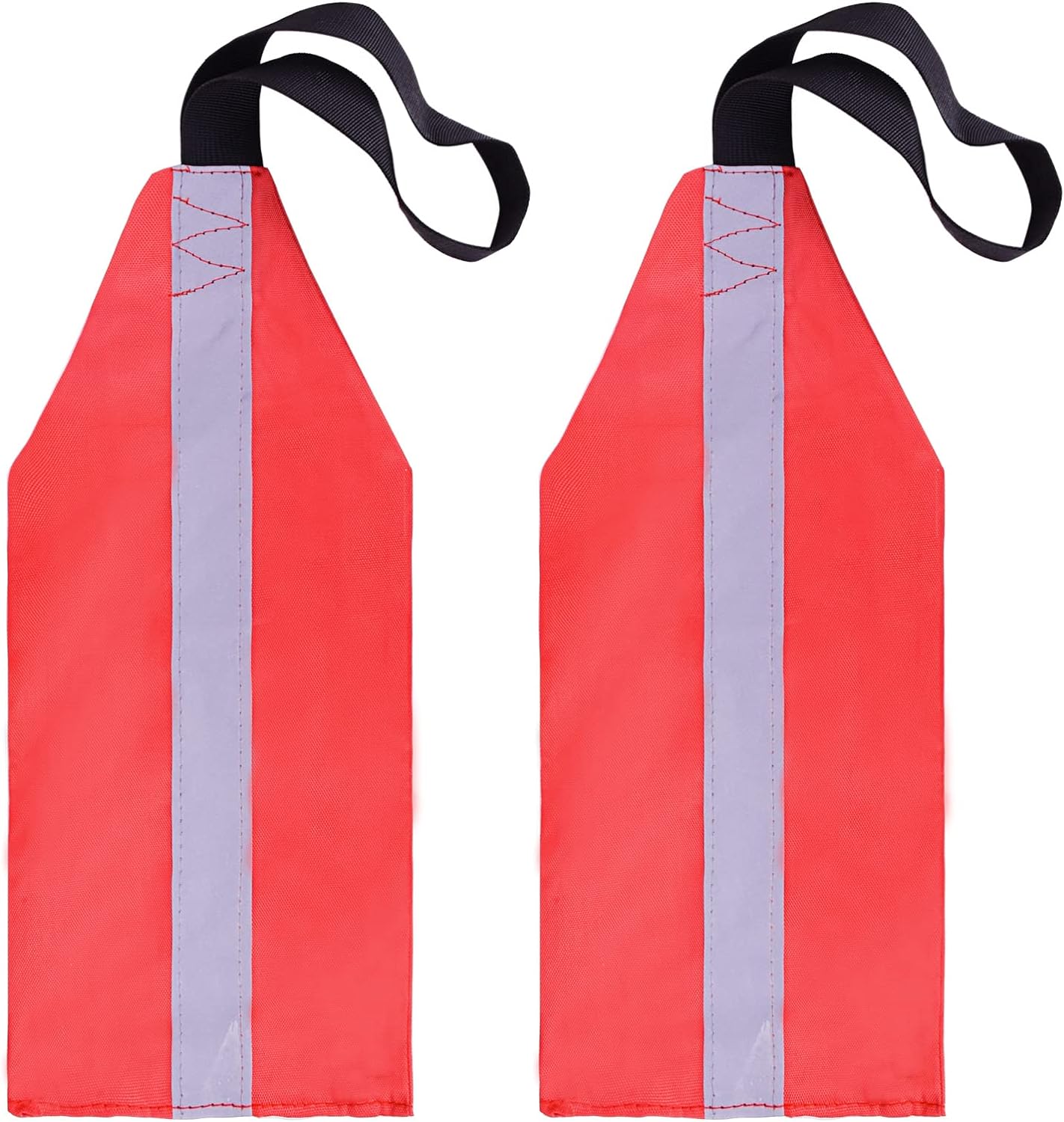 Emsiok 2 PCS Safety Travel Flag for Kayak Canoe Safety Flag