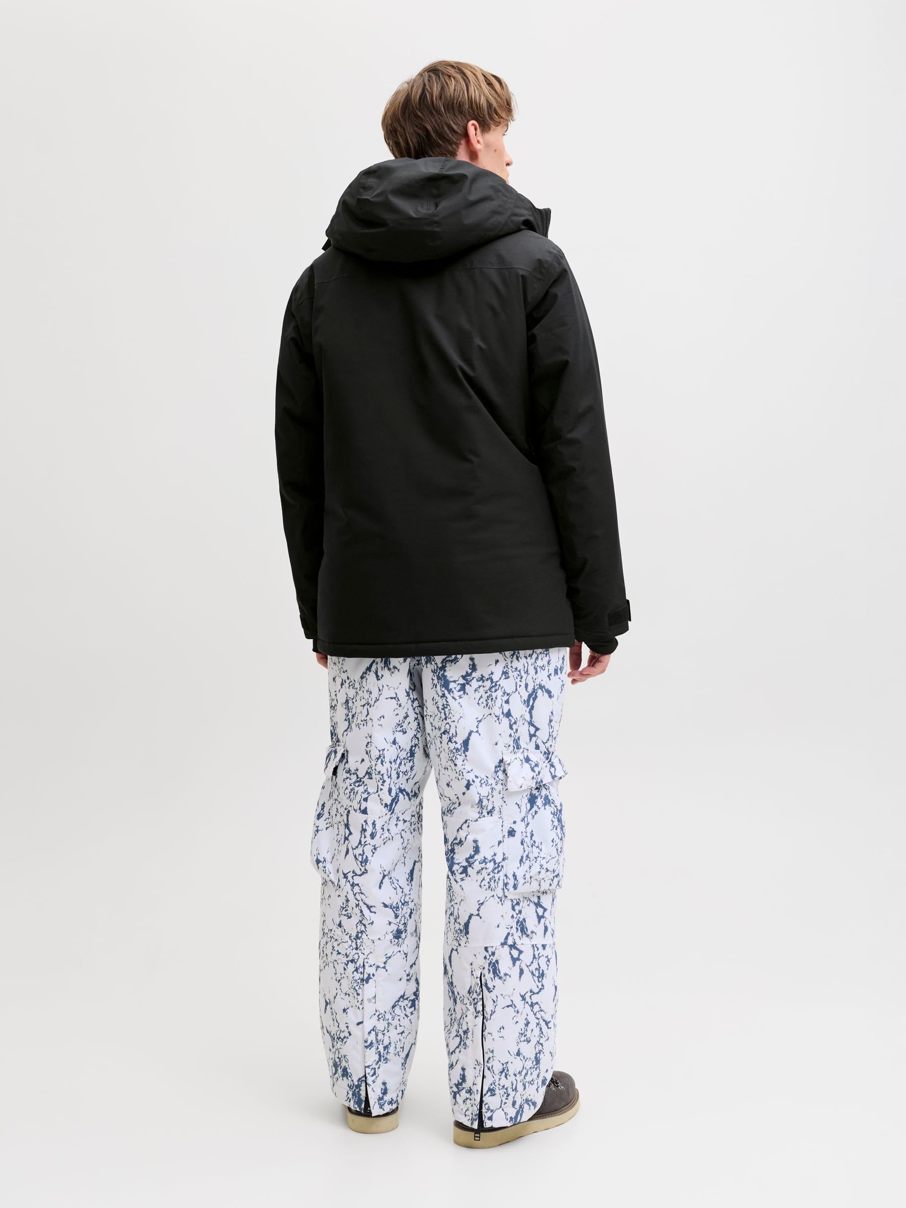 JACK & JONES Jjvaujany Ski Jacket Aw25 Jjvaujany Aw25 - Giacca da sci Uomo (Pacco da 1)
