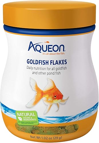 Aqueon Goldfish Flakes 1.02 onzas