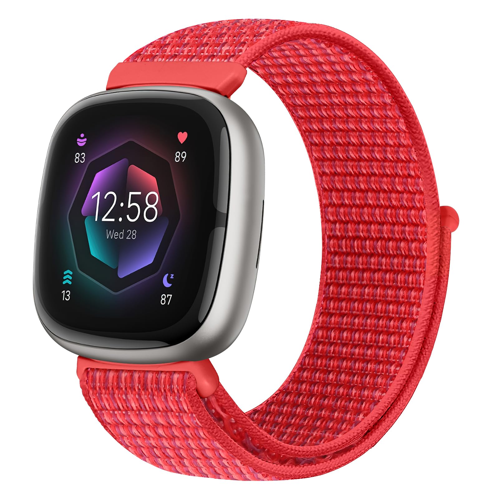 Set De 5 Curele Pentru Fitbit Versa 3/Fitbit Sense GrTrees, Nailon