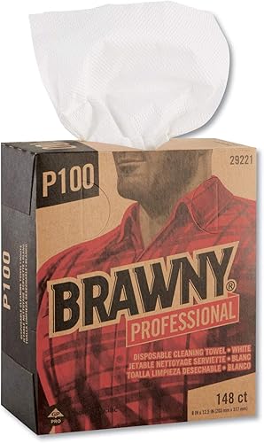 Limpiaparabrisas de papel de dos capas ligeros en blanco