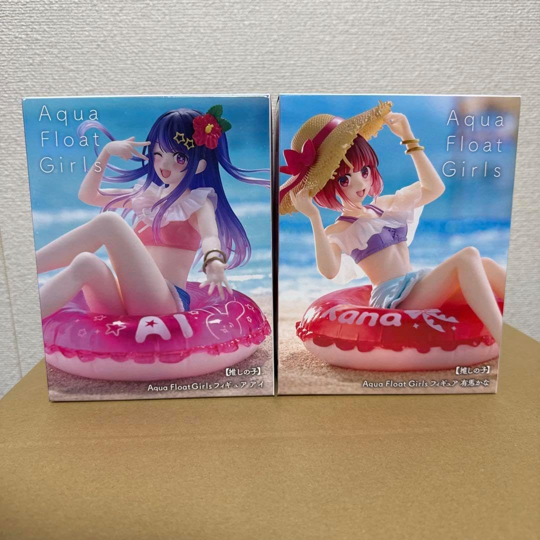 推しの子Aqua Float Girls フィギュア 有馬かな&アイ 2体セット - 日本 Aqua Float Girls フィギュア まとめ売り