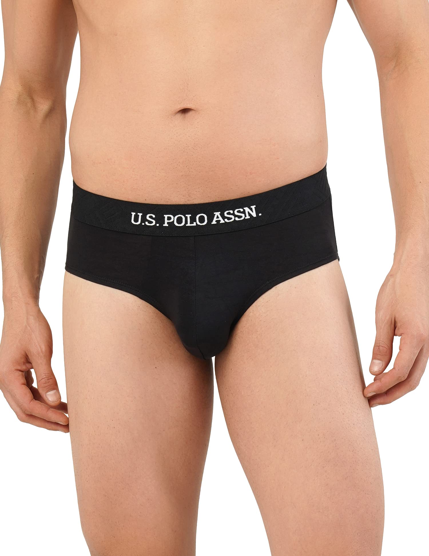 U.S. POLO ASSN.Men Modal Stretch Ultra Soft I702 Premium Briefs - Pack of 1