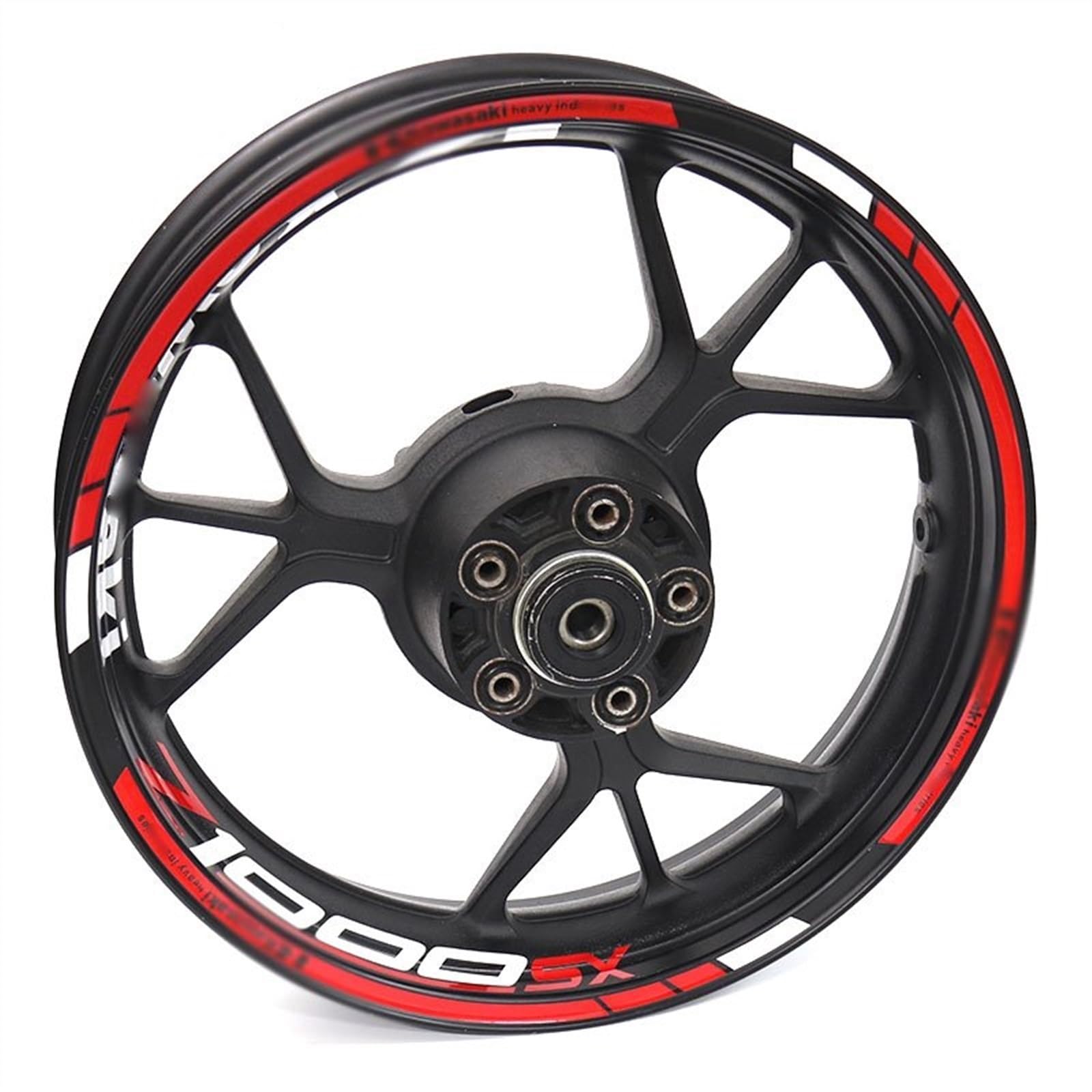 Kawasaki Stickers Wheel Stickers For K&awasaki For N&INJA 125 250