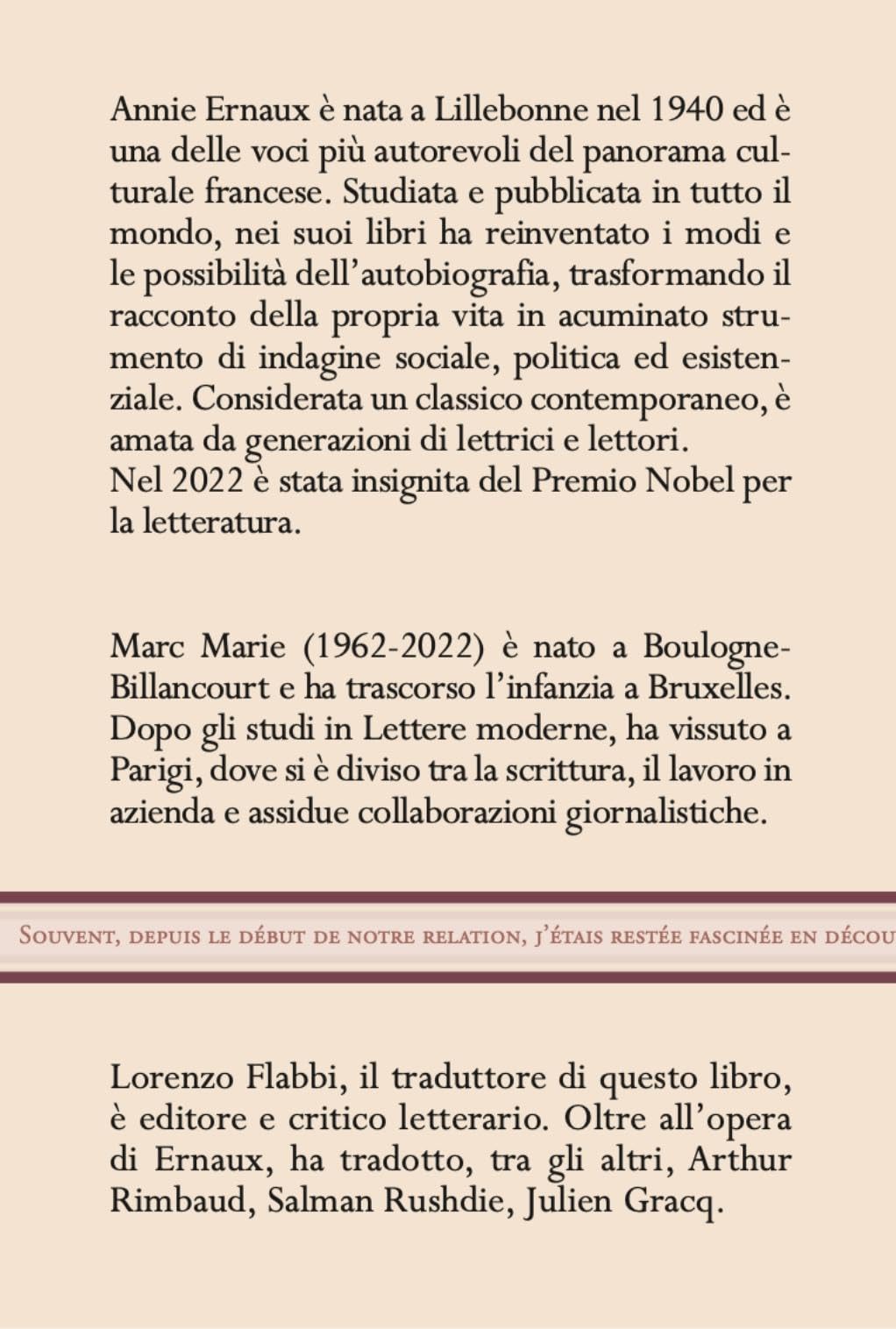 L'uso della foto