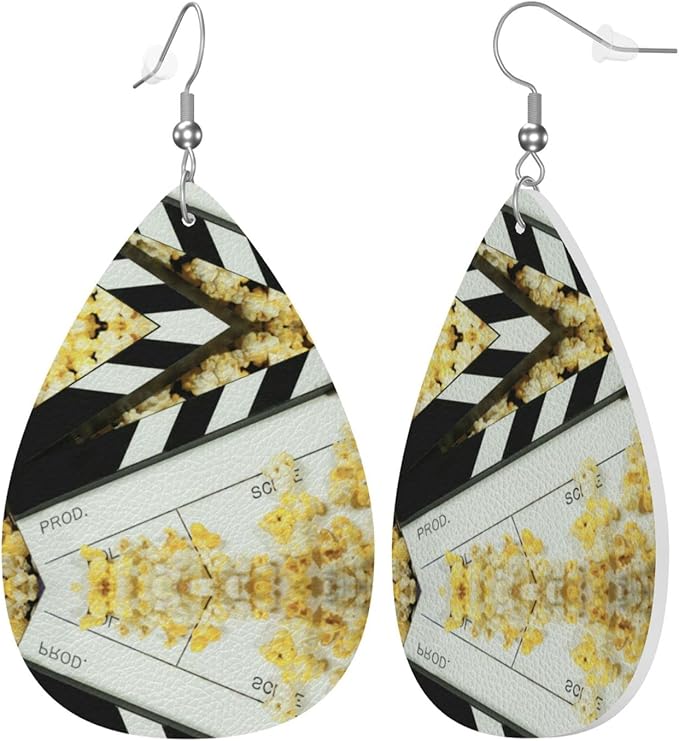 Boucles D'oreilles Enfant Doré Et Pendentif Nuage Bleu : Mochi - Retour De Plage