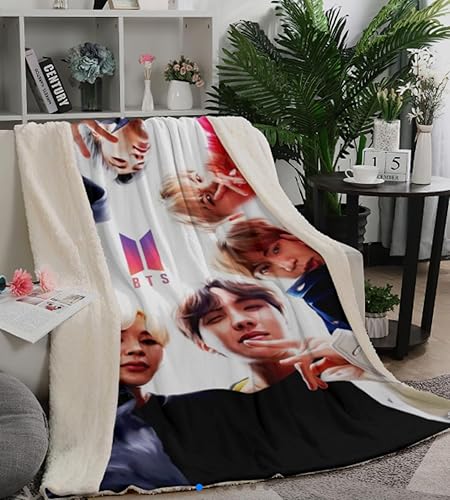 Manta ultra suave y cálida para dormitorio, sala de estar, sofá, cama, automóvil para todas las estaciones, 50 x 40 pulgadas