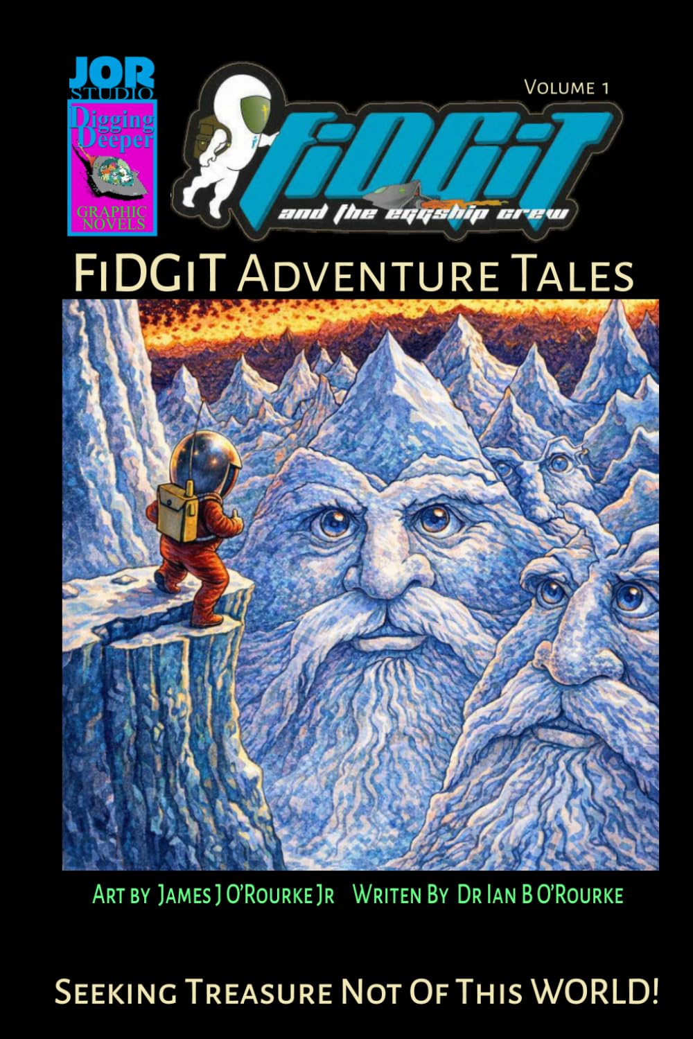 FiDGiT Adventure Tales: Origin of the Dreaming Realm