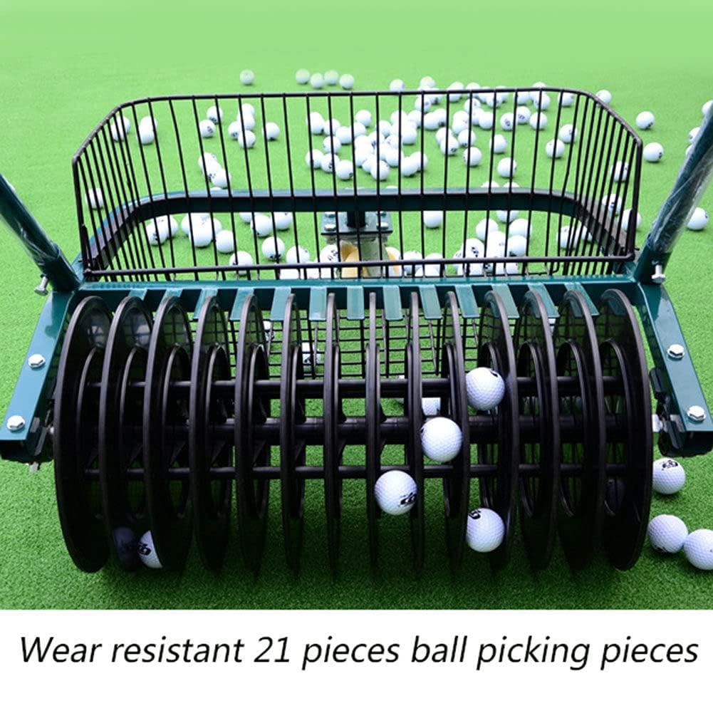 Zbieracz piłek golfowych, maszyna do zbierania piłek golfowych, automatyczny wózek do zbierania piłek, 13 kanałów do zbierania piłek, mieści około 600 piłek