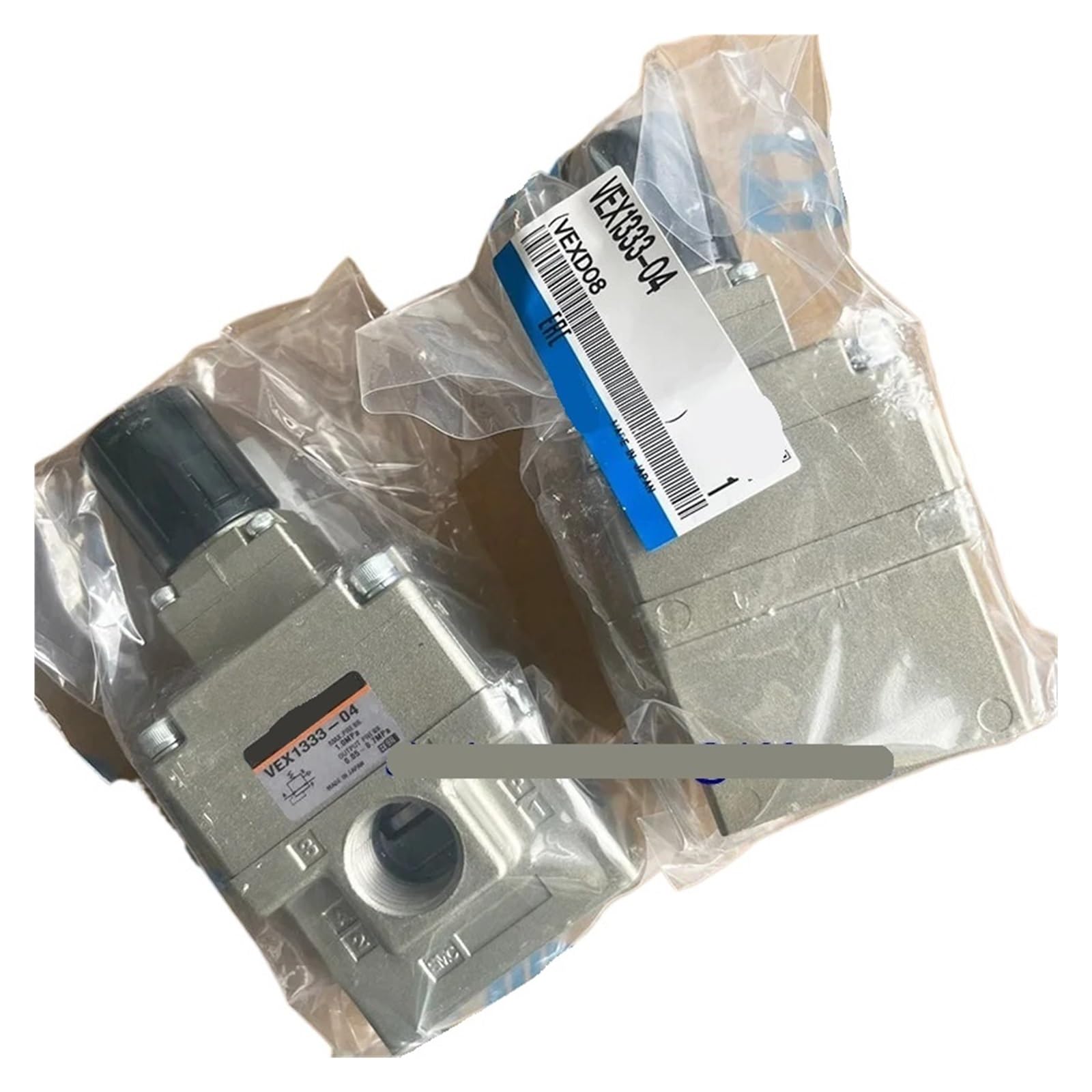 Réducteur de pression VEX1333-02-BG valve pneumatique VEX1333-03 04