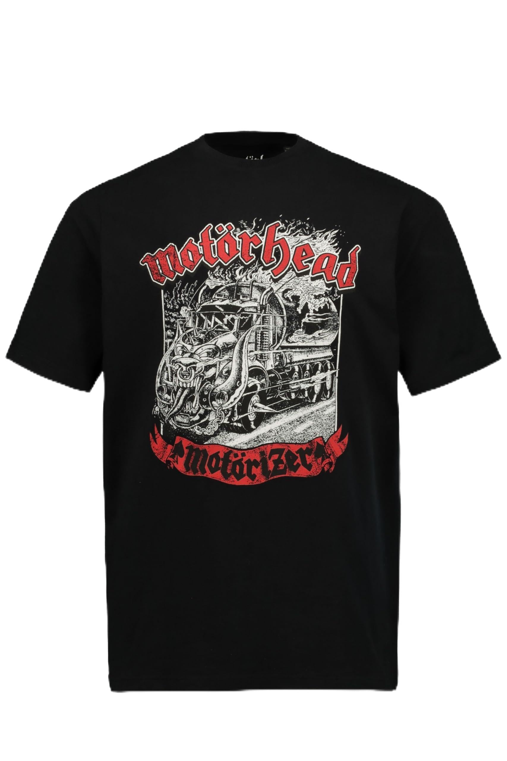JP 1880 Herren große Größen Übergrößen Menswear L-8XL T-Shirt, Bandshirt, Motörhead, Halbarm 795981