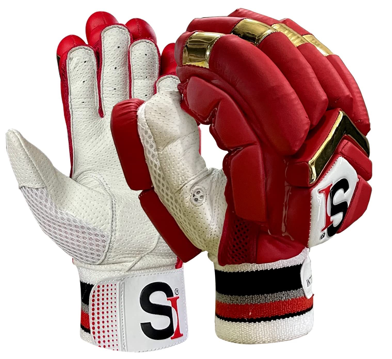 SI Test Cricket Batting Gloves Mens - Ruby (B0B7DCT1KY) Amazon Price History, Amazon Price Tracker
