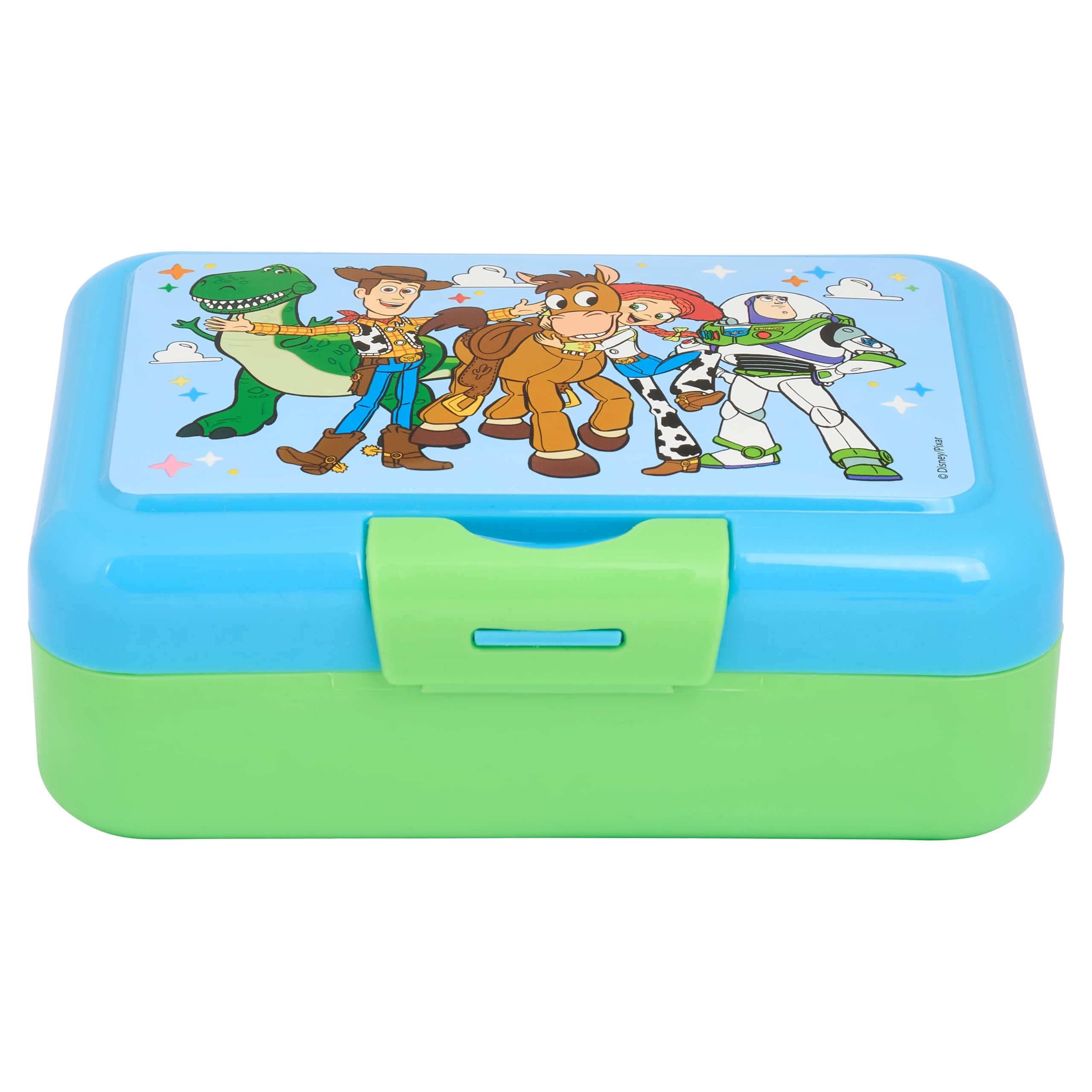 Disney Toy Story Sandwich Box for Kids – Lunch Container with