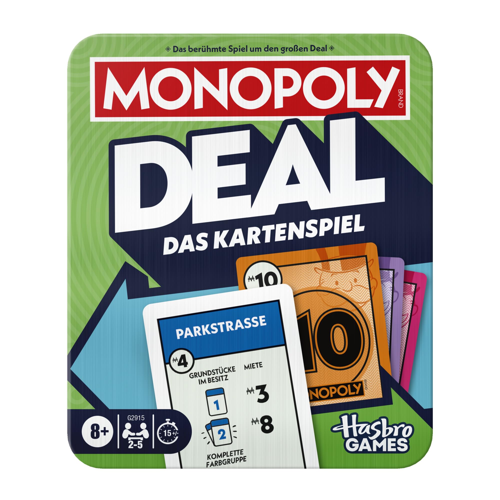 MONOPOLY Deal TIN - DE