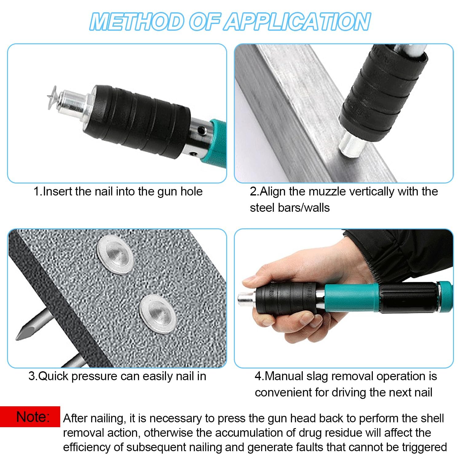 800 sztuk gwoździ do pistoletu do paznokci, 7,3 mm, mini gwoździe stalowe, pistolet do paznokci na sprężone powietrze, gwoździe stalowe, gwoździe do przebijania betonu, mocowanie i naprawa sufitów,