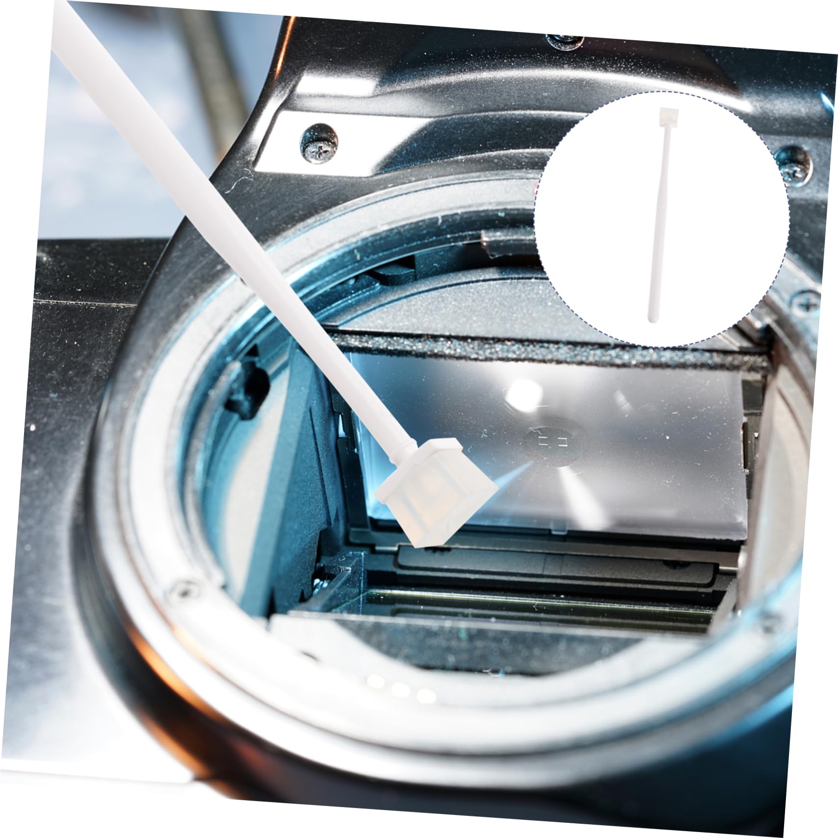 Uonlytech 3 Stücke Sensor Reinigung Klebrige Werkzeug Für Cmos Gel Stick Jelly Reiniger Optische Sensor Gel Klebrige Nicht-Kratzer