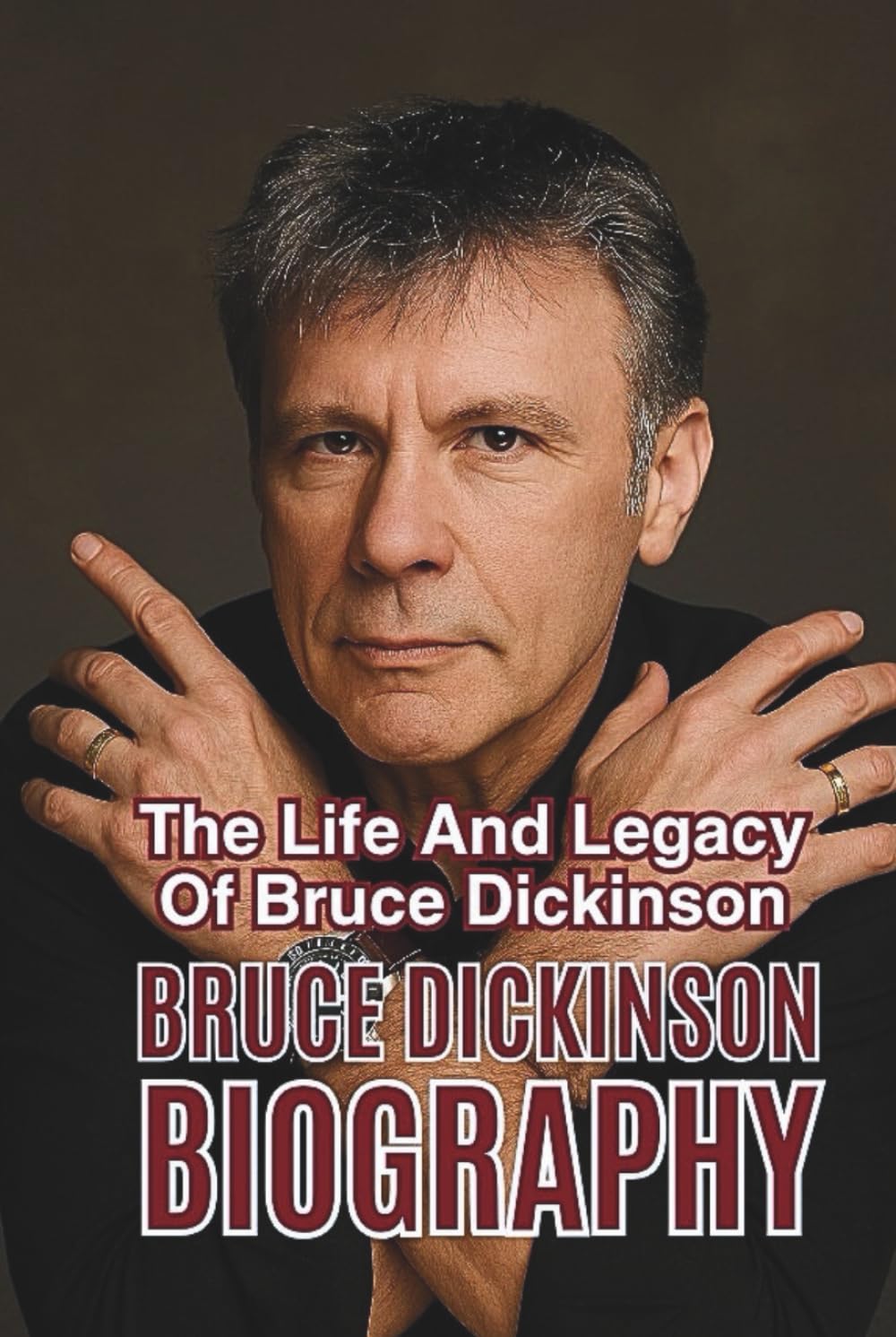 BRUCE DICKINSON BIOGRAPHY: The Life And Legacy Of Bruce Dickinson