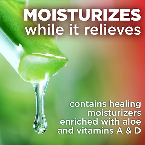 Miniatura 3 de Tienda Basic Care Crema antipicazón de hidrocortisona 1  de máxima fuerza más 10 hidratantes alivia la picazón asociada con hiedra venenosa roble