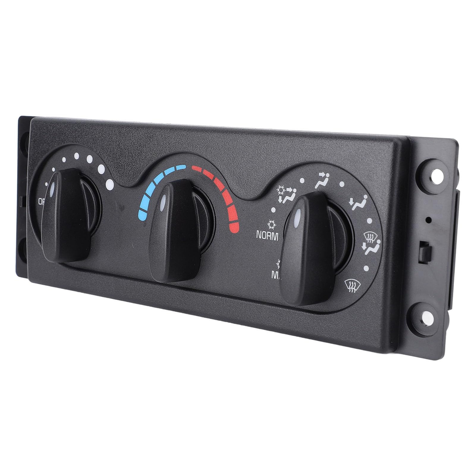 Fabater Módulo de Control de Clima, Resuelve Problemas Inconsistentes de Calefacción y Refrigeración Panel de Control de CA, Módulo de de HVAC con Fácil Instalación Material ABS de Alta Resistencia