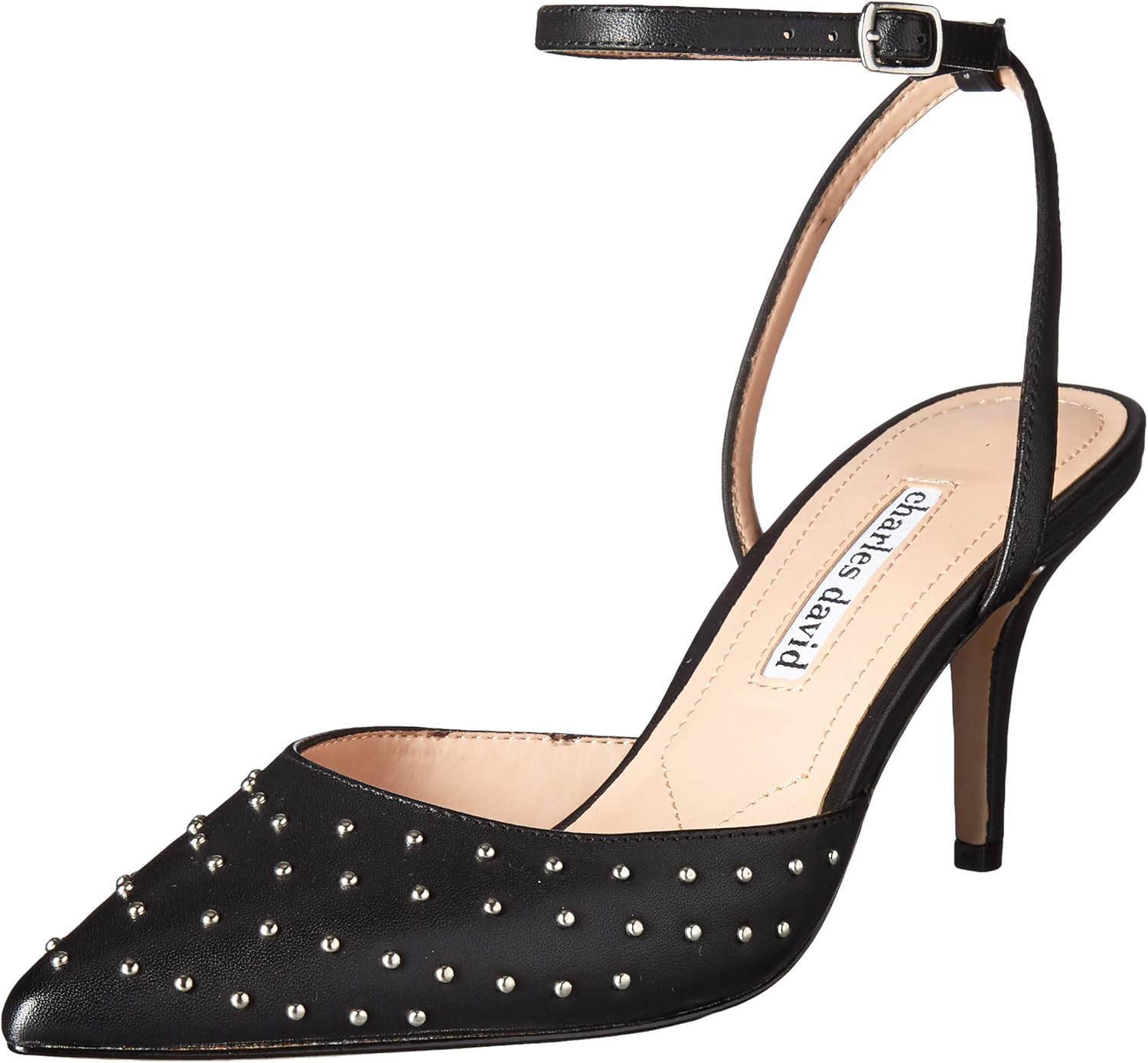 Charles David Women's Azelia Pump, Black, 8.5 M US