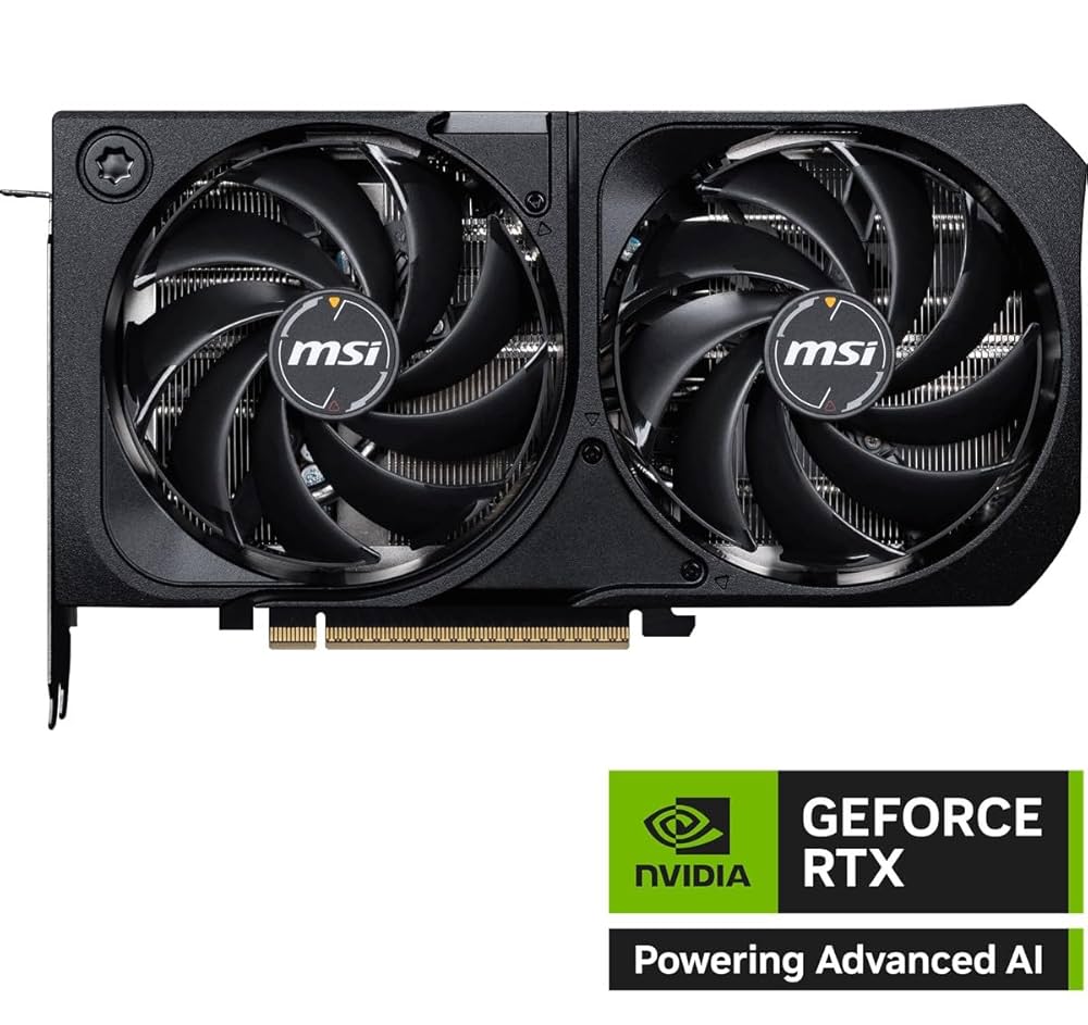 Amazon | MSI GeForce RTX 5070 12G SHADOW 2X OCグラフィック