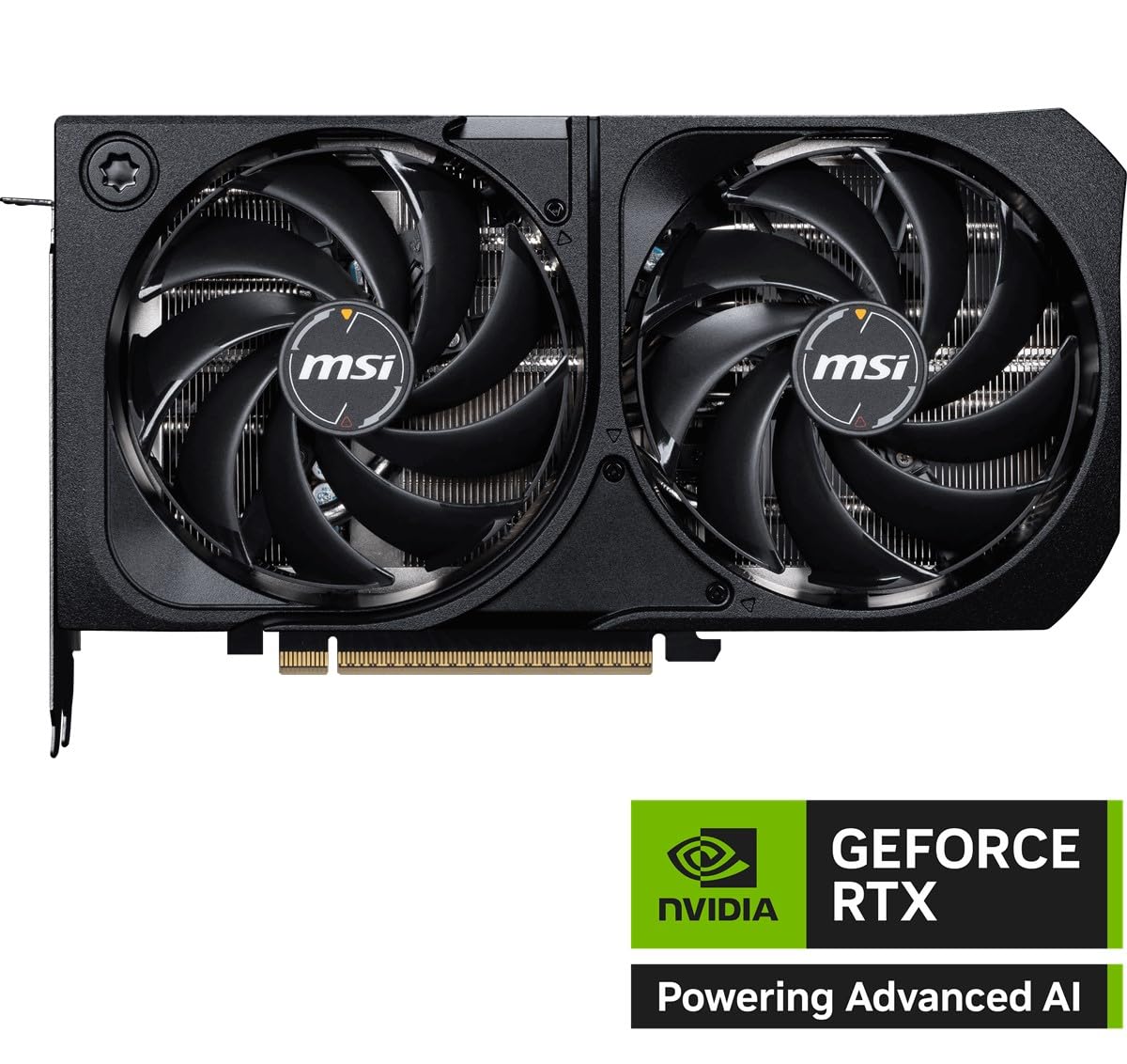 Amazon | MSI GeForce RTX 5070 12G SHADOW 2X OCグラフィック