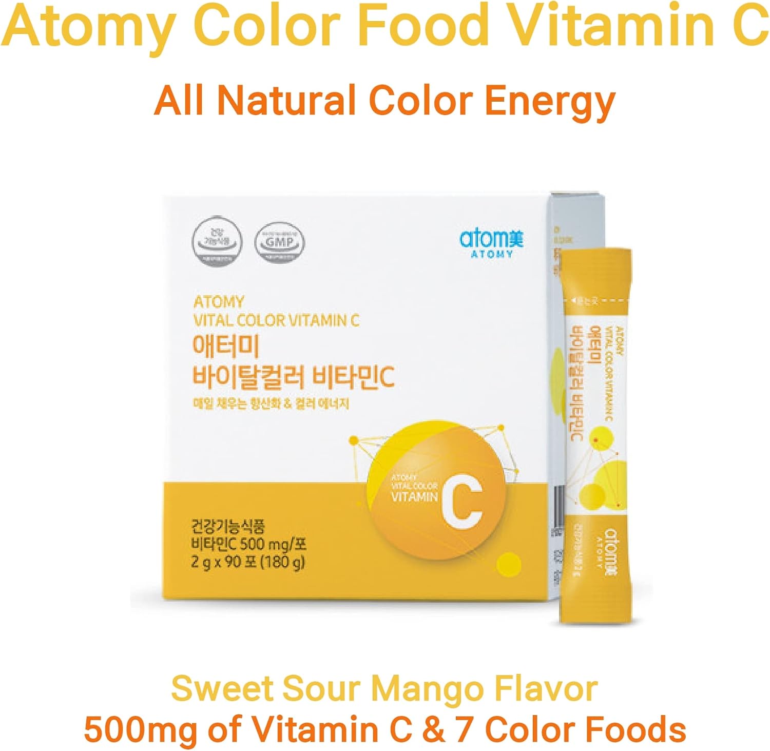 Atomy Color Food Vital Color Vitamin C 500mg