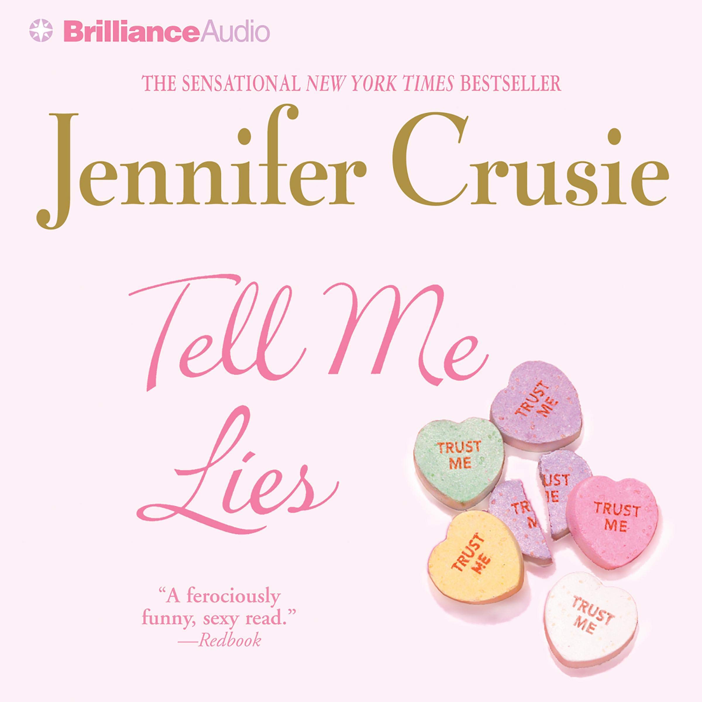 Cover art for Tell Me Lies