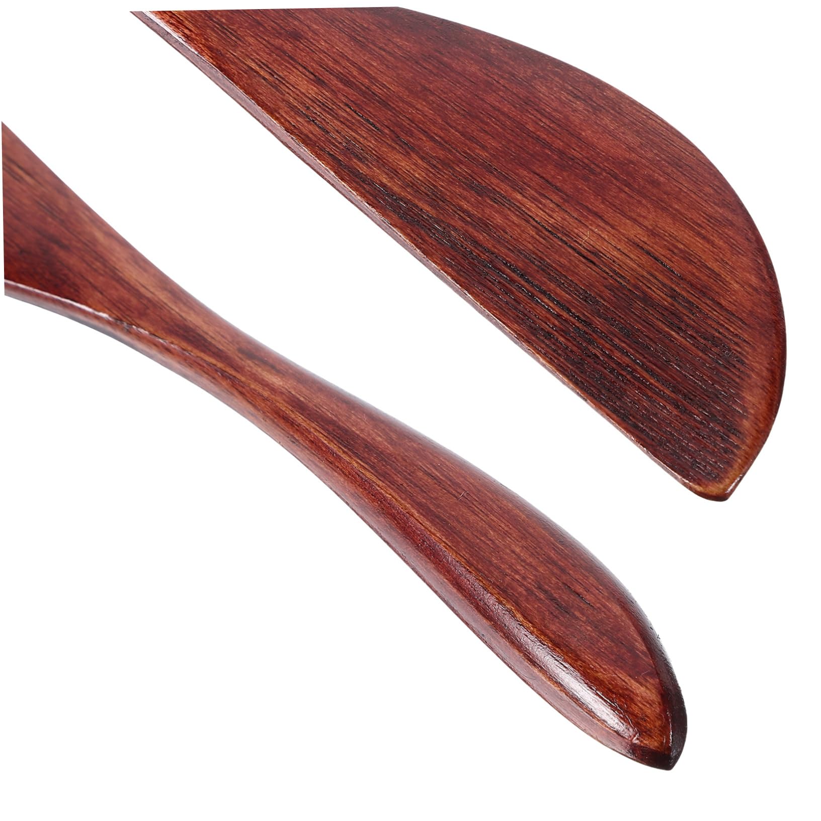 PRETYZOOM Breakfast Knife Set 10pc Wooden Butter Spreader Spatula Knives for Cheese Jam Baking Perfect Kitchen Gadget