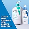 Limpiador Facial Espumoso CeraVe, Lavado Facial Diario, 19oz Loción Humectante Facial AM SPF 50, Humectante Facial con SPF, 3 Oz Paquete con Ácido Hialurónico, Niacinamida y Ceramidas 3