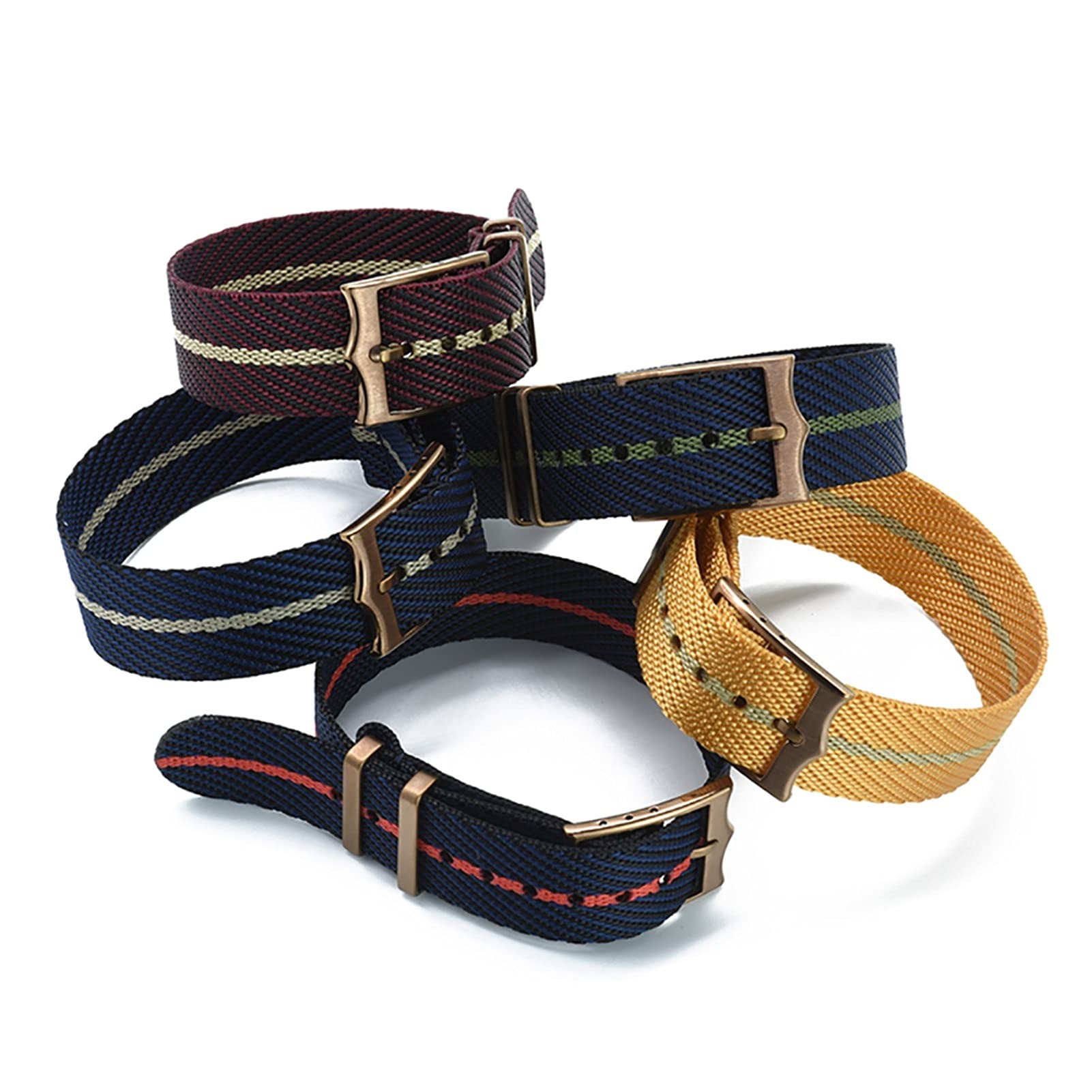 Cinturino for orologio di lusso con cinturino NATO in nylon di qualità premium