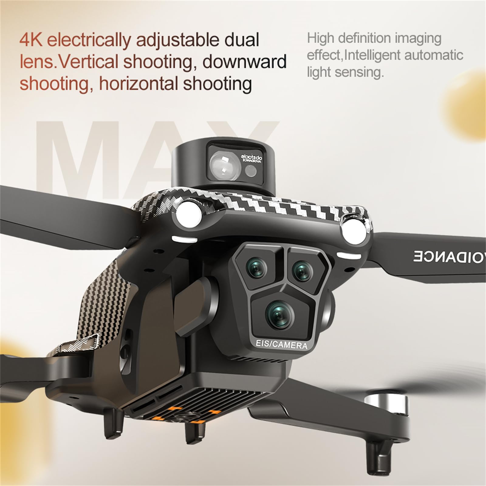 Dron sin escobillas u99max Pantalla 4,5 Pulgadas