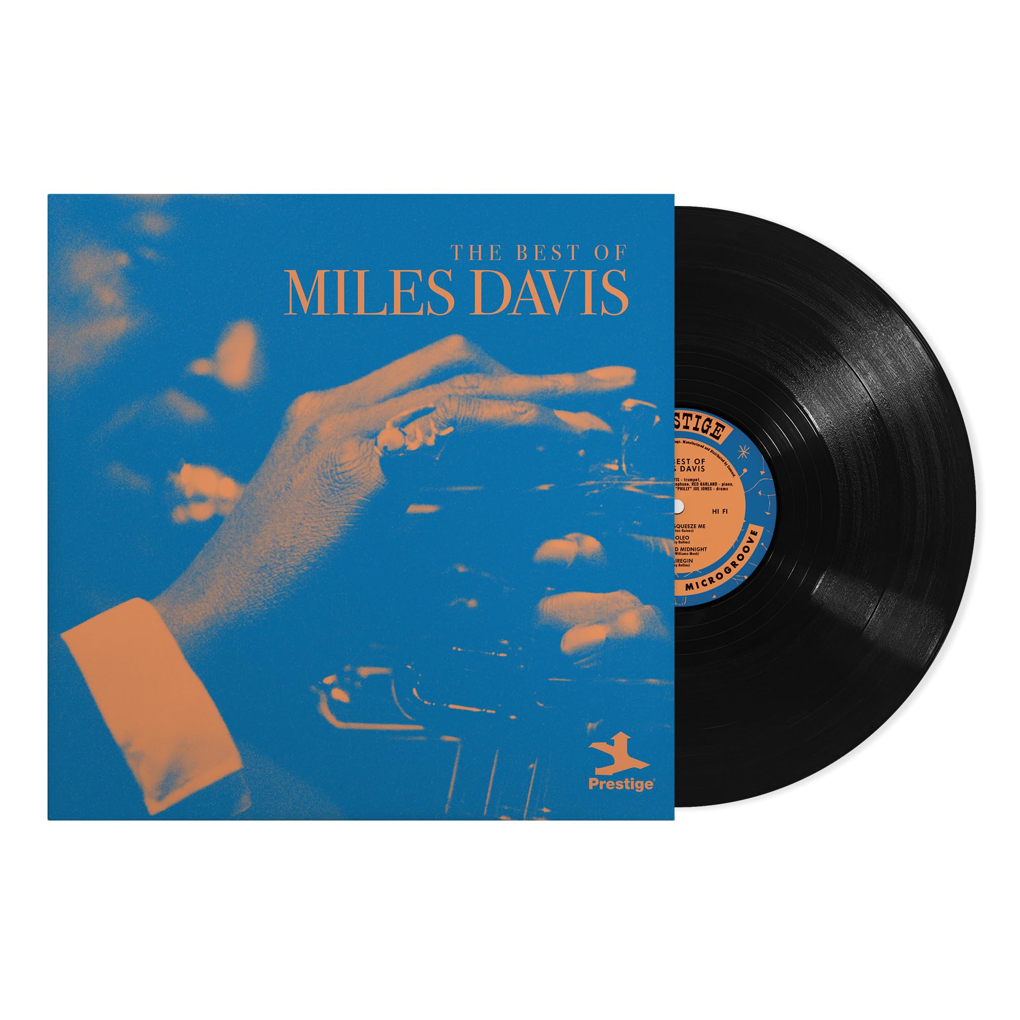 The Best Of Miles Davis [VINYL]