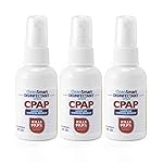 CleanSmart CPAP Disinfectant Spray To Go, Kills 99.9% of Bacteria and Viruses on CPAP Equipment, No Residue, 2 oz (Pack of 3)