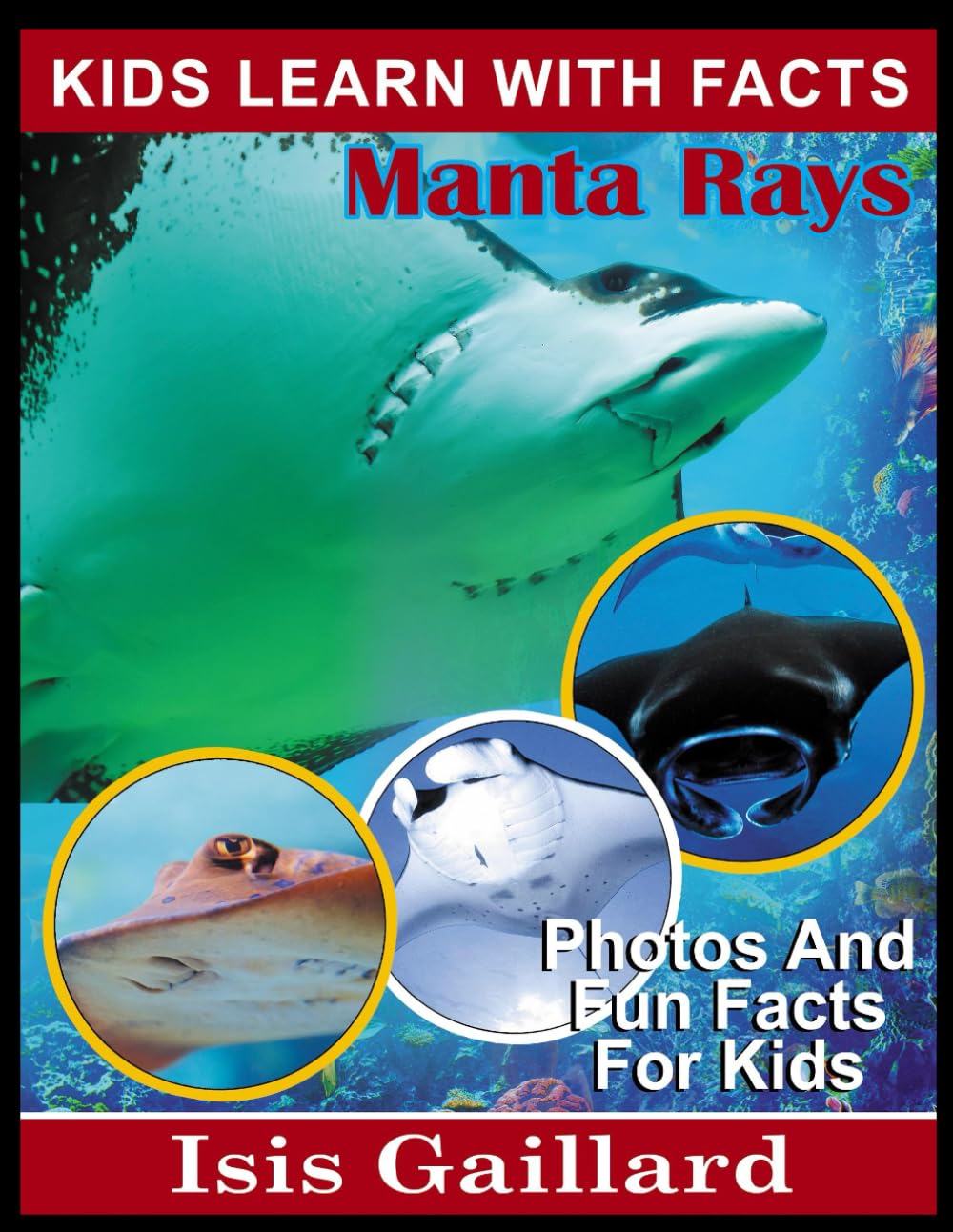 Manta Rays: Photos and Fun Facts for Kids: 152 (Kids Learn With Pictures)