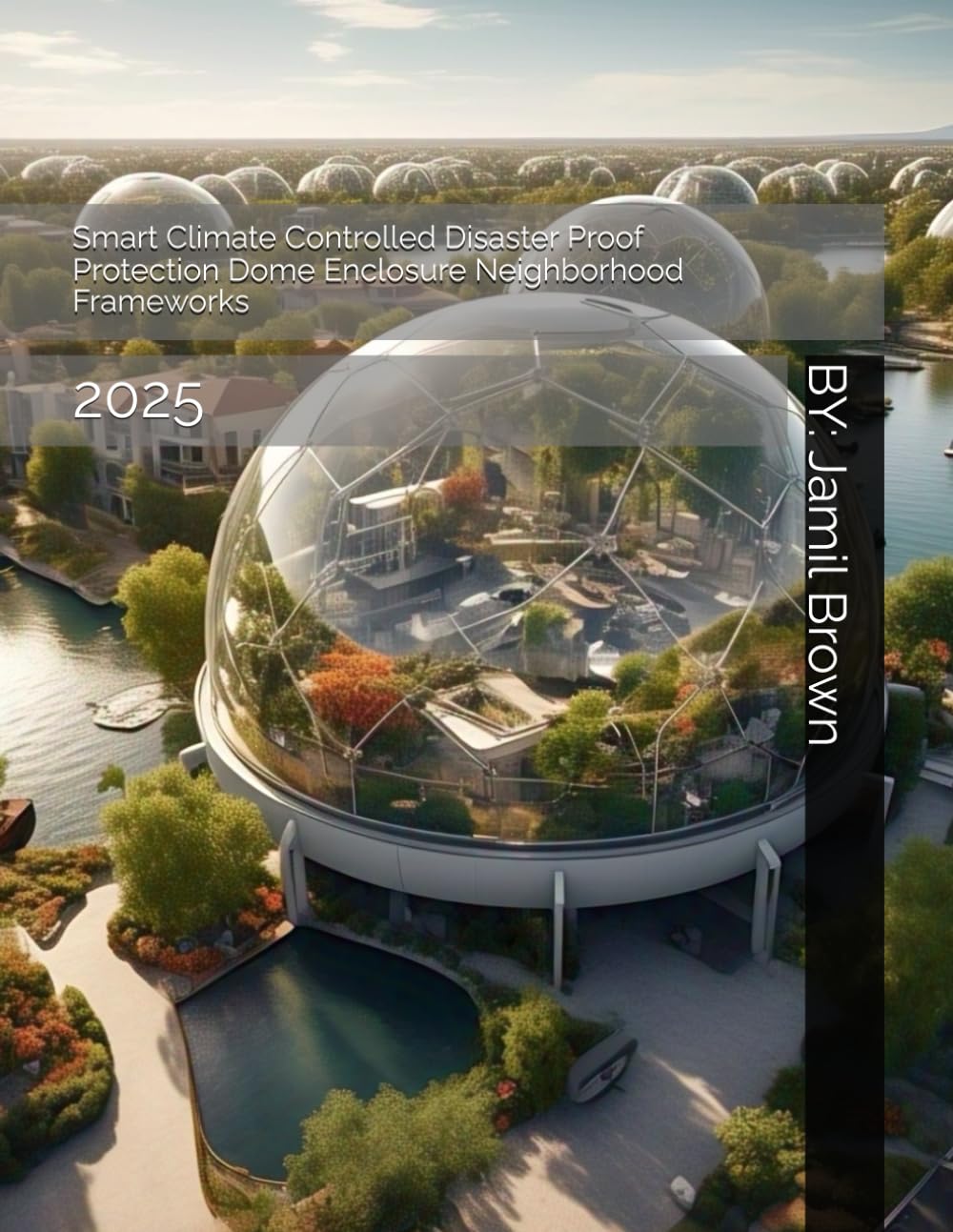 Smart Climate Controlled Disaster Proof Protection Dome Enclosure Neighborhood Frameworks: 2025